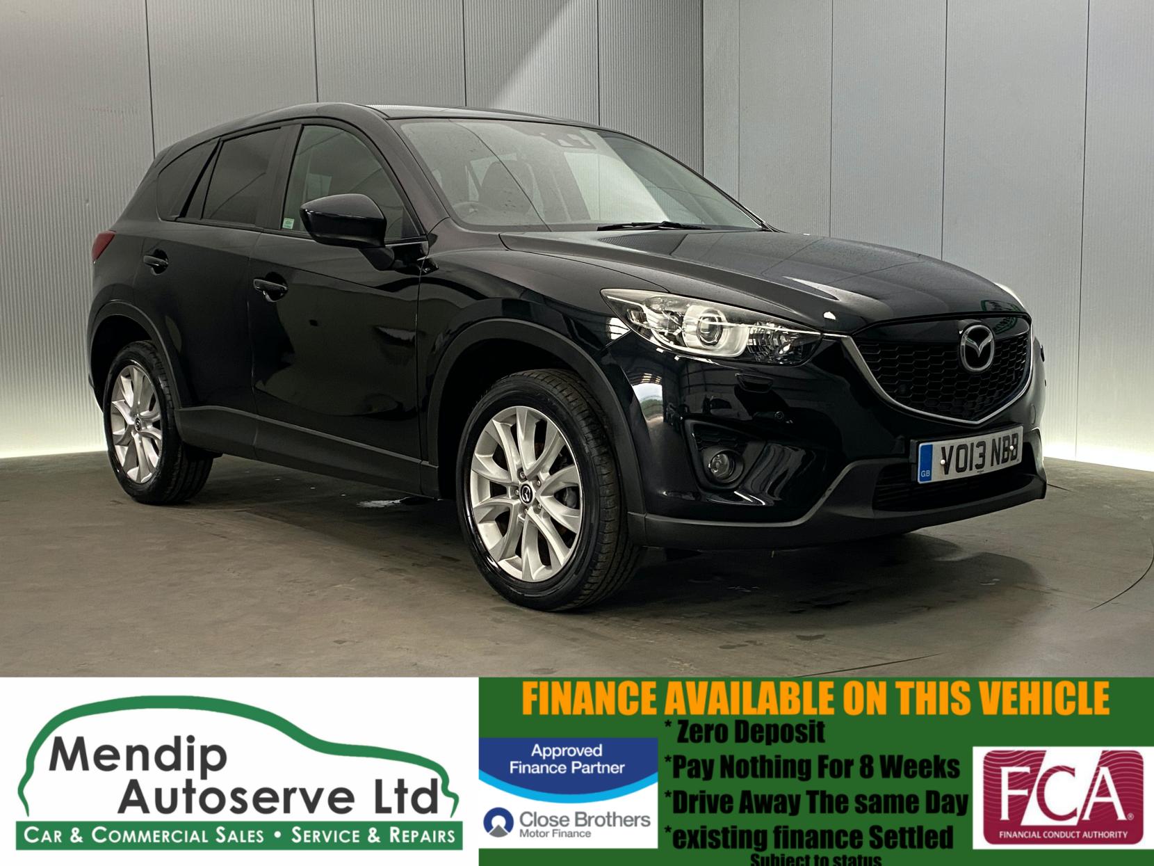 Mazda CX-5 2.2 SKYACTIV-D Sport Nav SUV 5dr Diesel Manual 4WD Euro 6 (s/s) (175 ps)