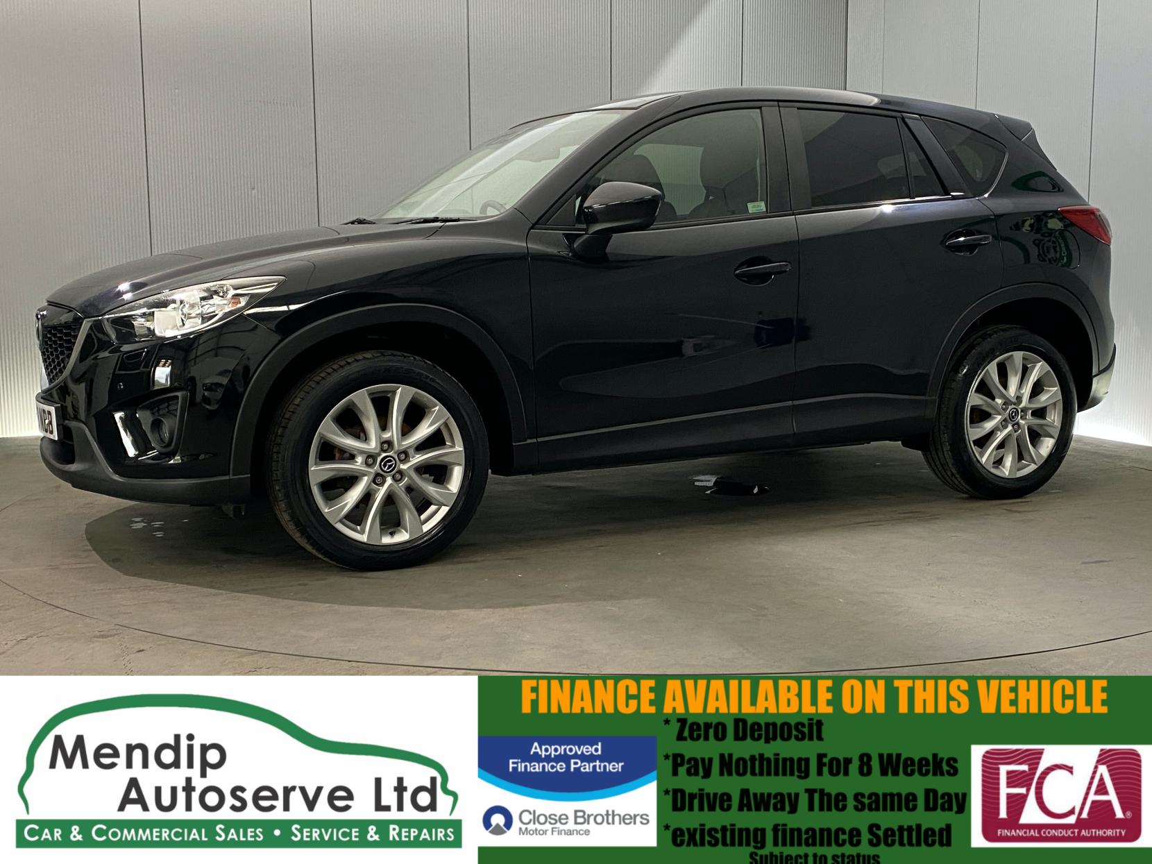 Mazda CX-5 2.2 SKYACTIV-D Sport Nav SUV 5dr Diesel Manual 4WD Euro 6 (s/s) (175 ps)