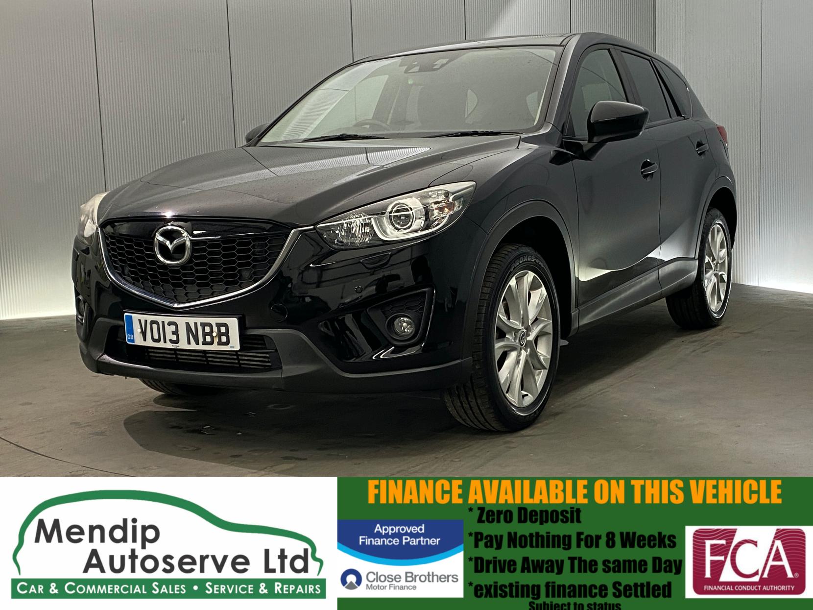 Mazda CX-5 2.2 SKYACTIV-D Sport Nav SUV 5dr Diesel Manual 4WD Euro 6 (s/s) (175 ps)