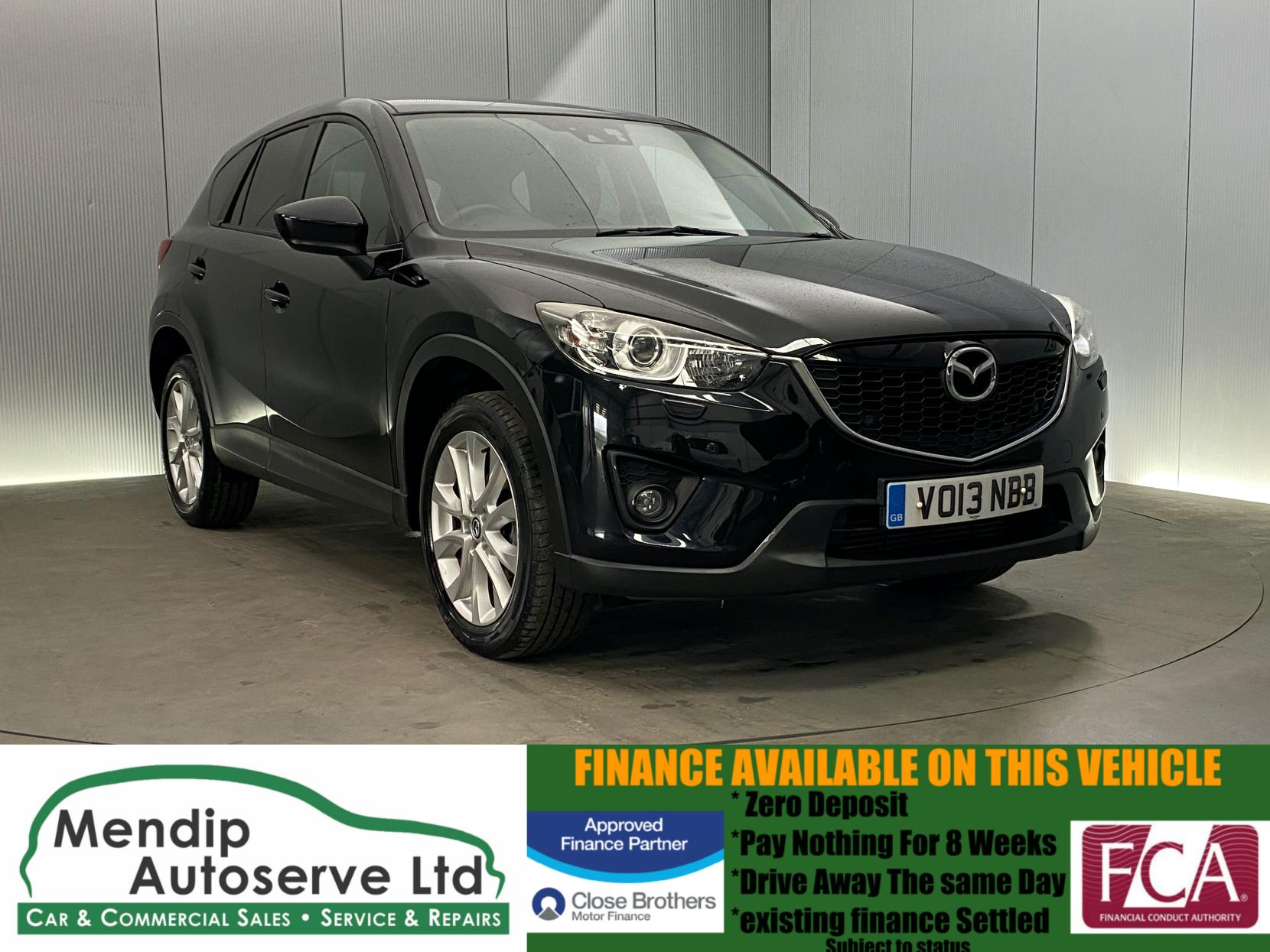 Mazda CX-5 2.2 SKYACTIV-D Sport Nav SUV 5dr Diesel Manual 4WD Euro 6 (s/s) (175 ps)