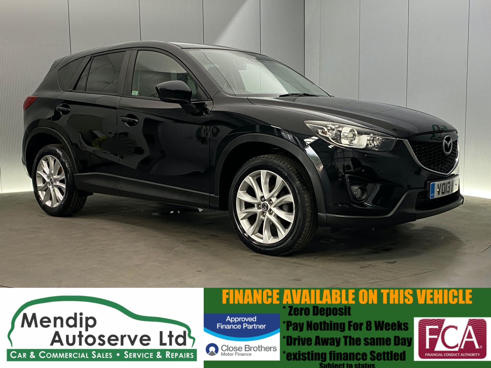 Mazda CX-5 2.2 SKYACTIV-D Sport Nav SUV 5dr Diesel Manual 4WD Euro 6 (s/s) (175 ps)