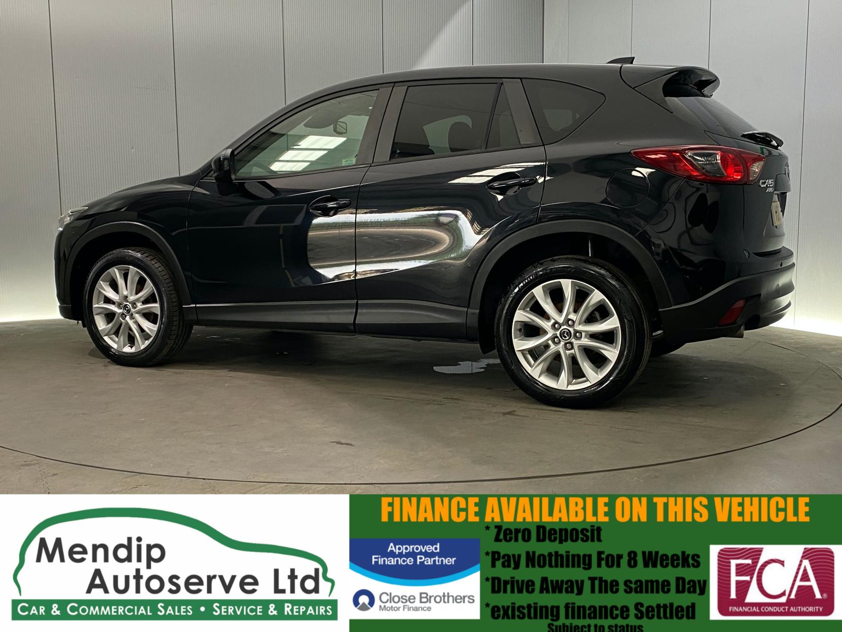 Mazda CX-5 2.2 SKYACTIV-D Sport Nav SUV 5dr Diesel Manual 4WD Euro 6 (s/s) (175 ps)