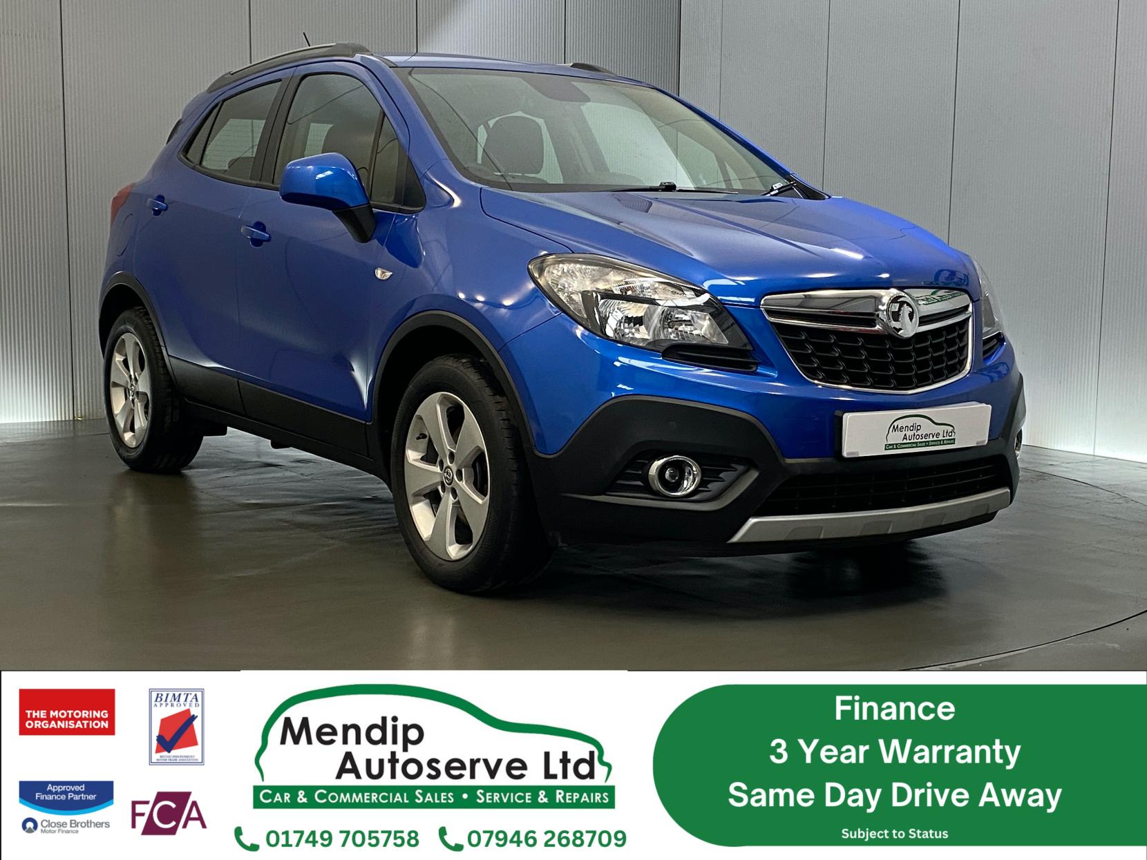 Vauxhall Mokka 1.6 CDTi ecoFLEX Tech Line SUV 5dr Diesel Manual 2WD Euro 6 (s/s) (136 ps)