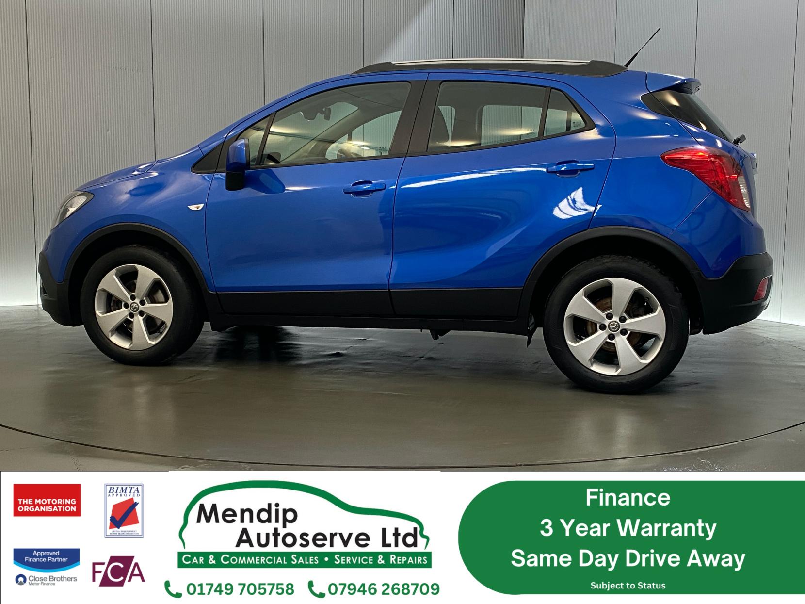 Vauxhall Mokka 1.6 CDTi ecoFLEX Tech Line SUV 5dr Diesel Manual 2WD Euro 6 (s/s) (136 ps)