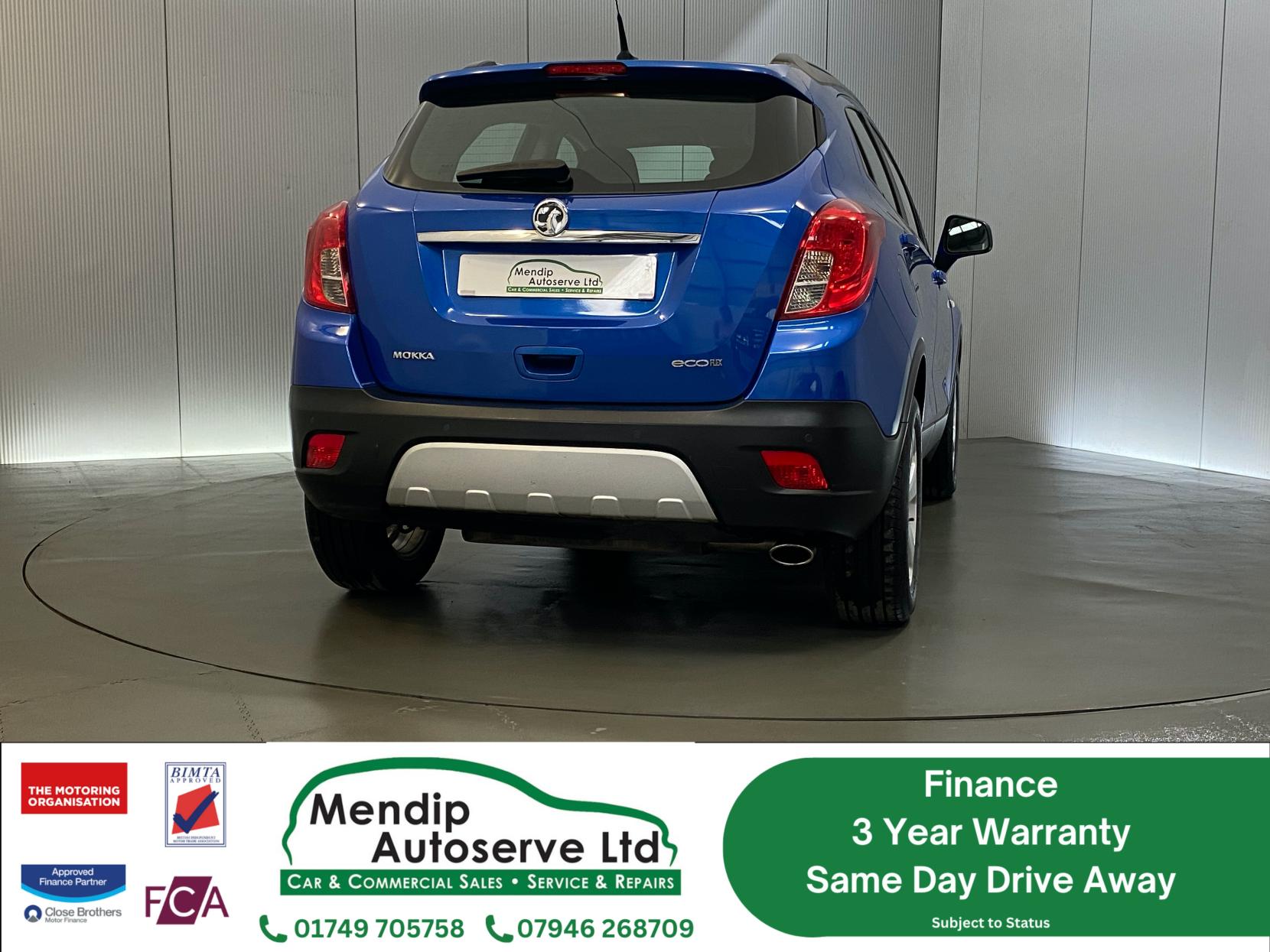 Vauxhall Mokka 1.6 CDTi ecoFLEX Tech Line SUV 5dr Diesel Manual 2WD Euro 6 (s/s) (136 ps)