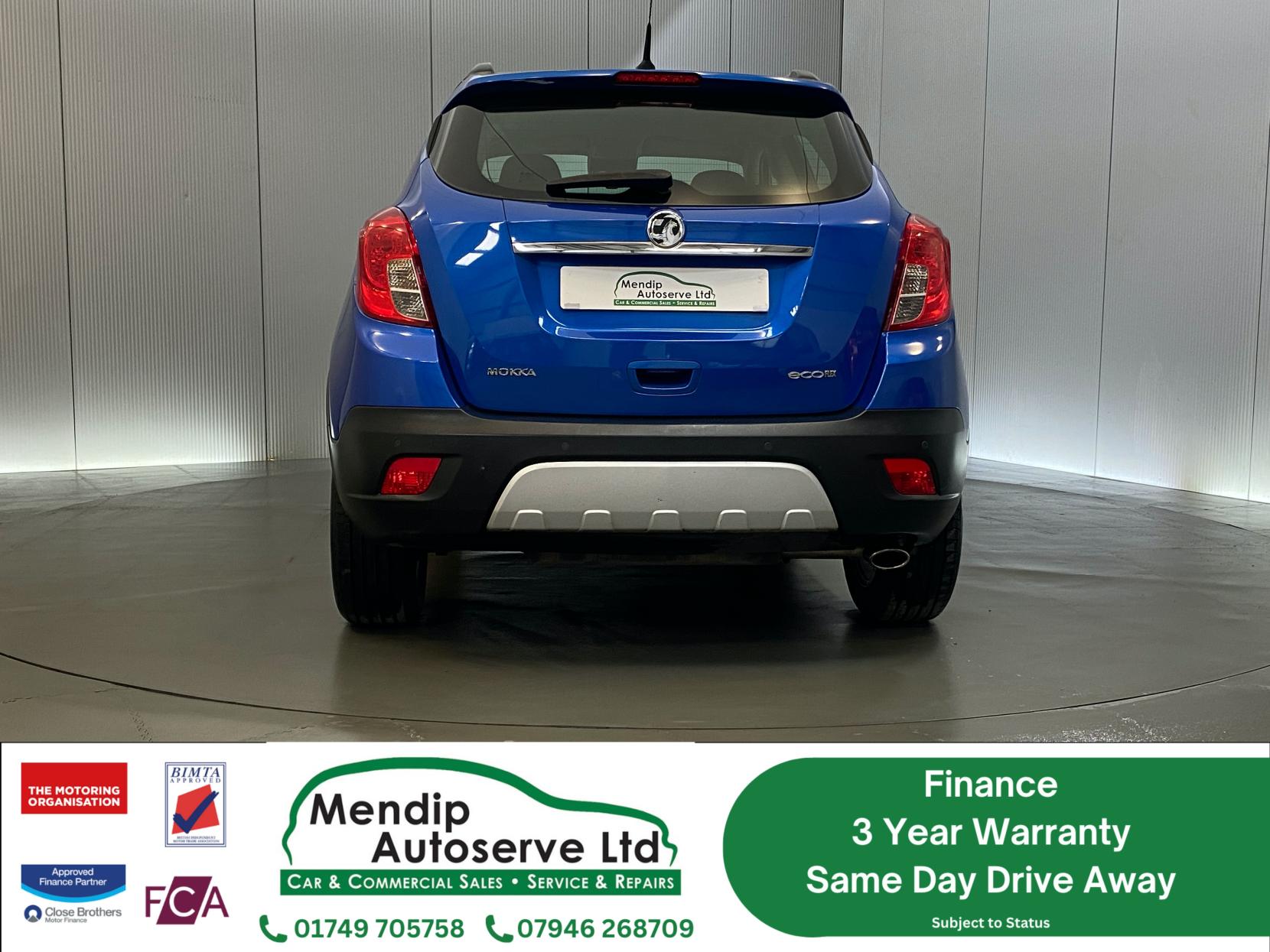 Vauxhall Mokka 1.6 CDTi ecoFLEX Tech Line SUV 5dr Diesel Manual 2WD Euro 6 (s/s) (136 ps)