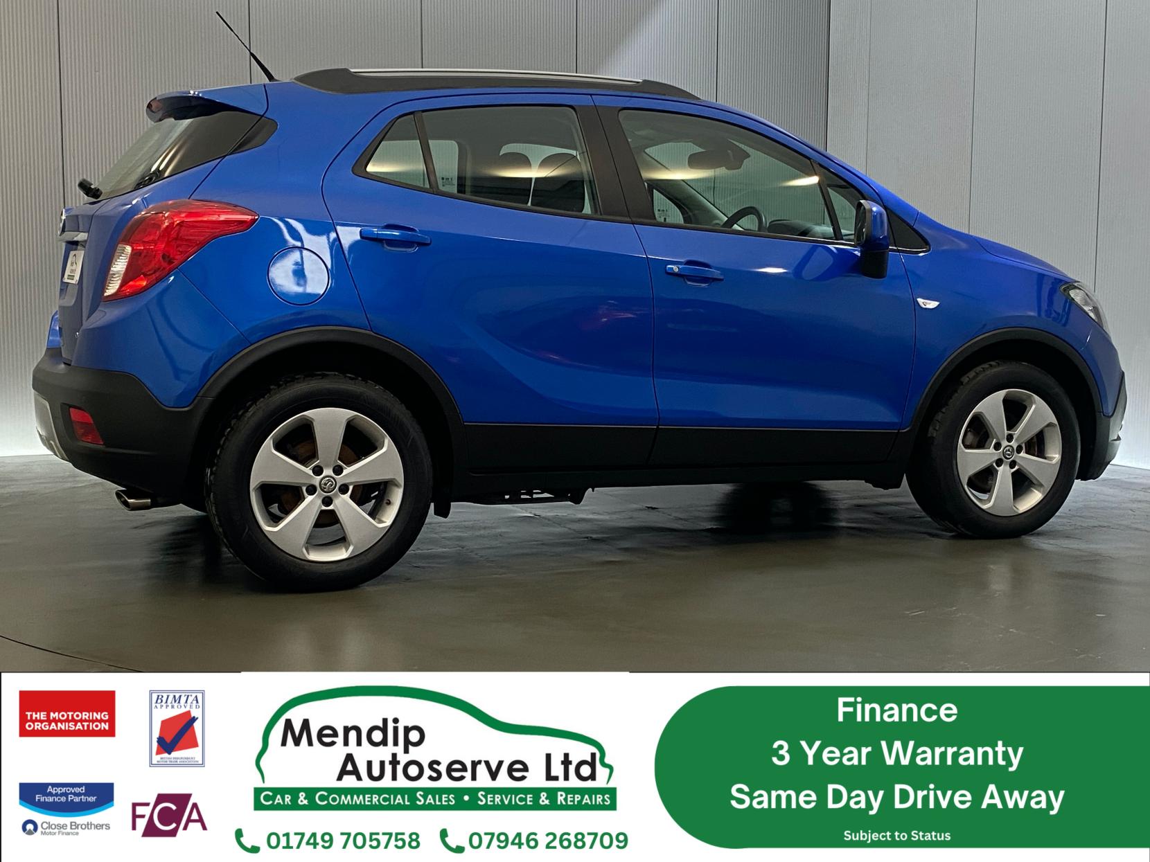 Vauxhall Mokka 1.6 CDTi ecoFLEX Tech Line SUV 5dr Diesel Manual 2WD Euro 6 (s/s) (136 ps)