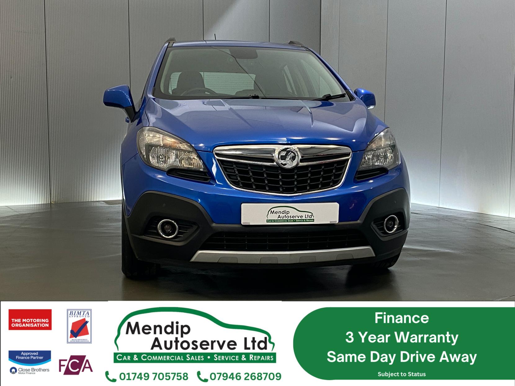 Vauxhall Mokka 1.6 CDTi ecoFLEX Tech Line SUV 5dr Diesel Manual 2WD Euro 6 (s/s) (136 ps)