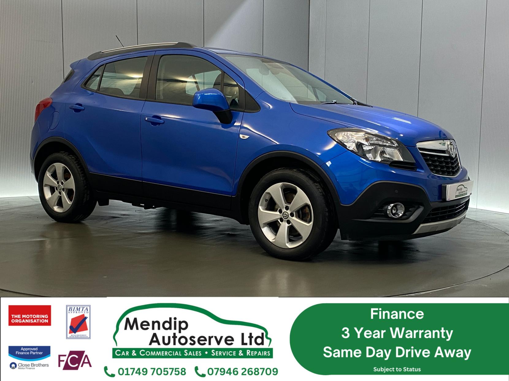 Vauxhall Mokka 1.6 CDTi ecoFLEX Tech Line SUV 5dr Diesel Manual 2WD Euro 6 (s/s) (136 ps)