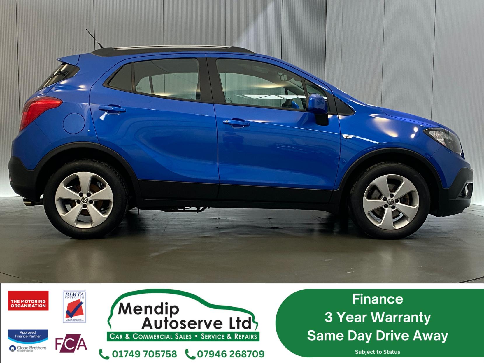 Vauxhall Mokka 1.6 CDTi ecoFLEX Tech Line SUV 5dr Diesel Manual 2WD Euro 6 (s/s) (136 ps)