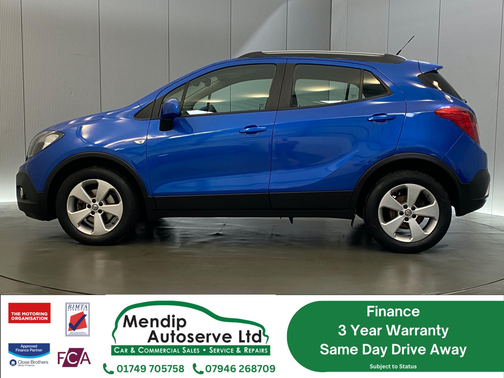 Vauxhall Mokka 1.6 CDTi ecoFLEX Tech Line SUV 5dr Diesel Manual 2WD Euro 6 (s/s) (136 ps)