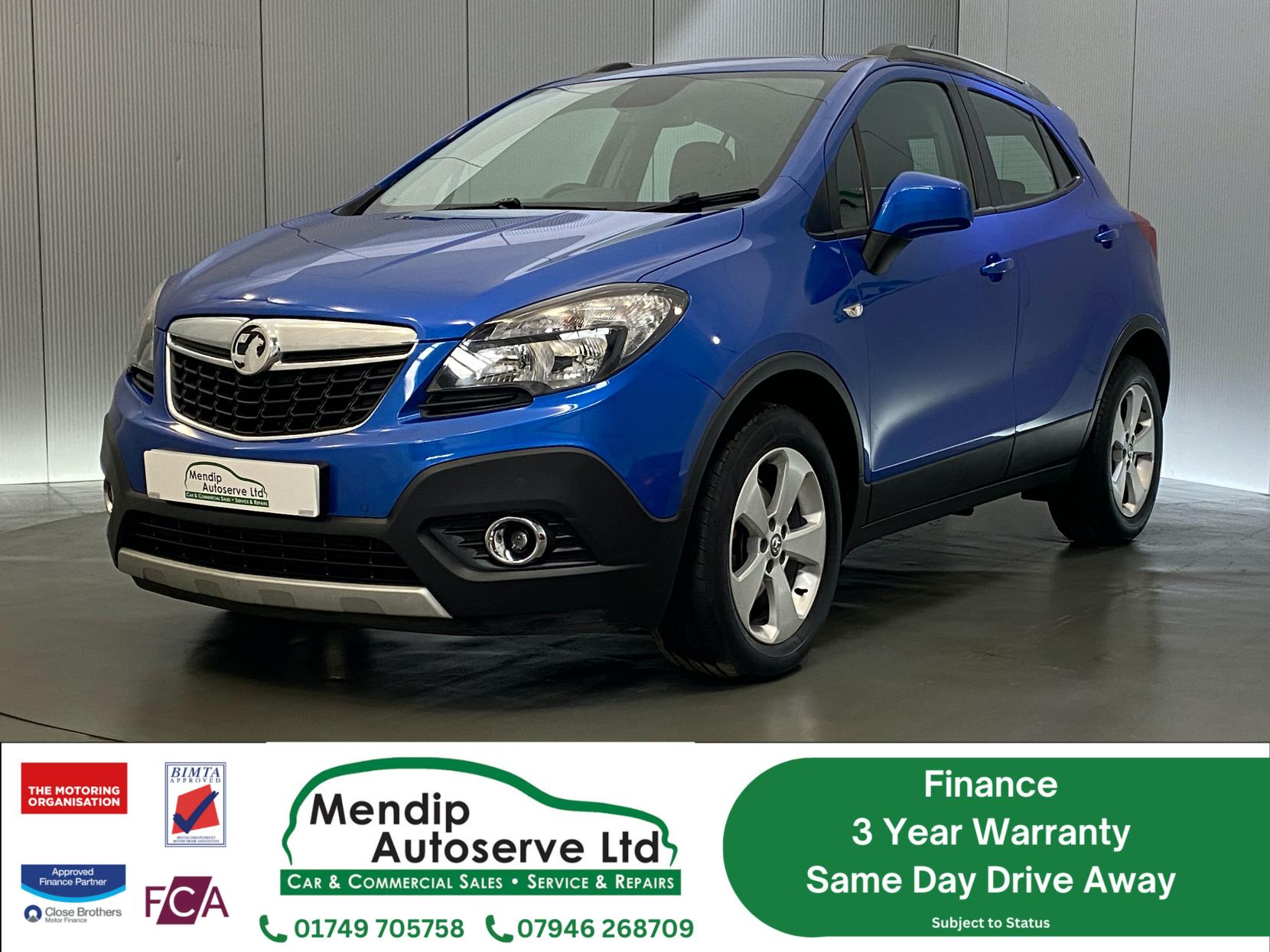 Vauxhall Mokka 1.6 CDTi ecoFLEX Tech Line SUV 5dr Diesel Manual 2WD Euro 6 (s/s) (136 ps)