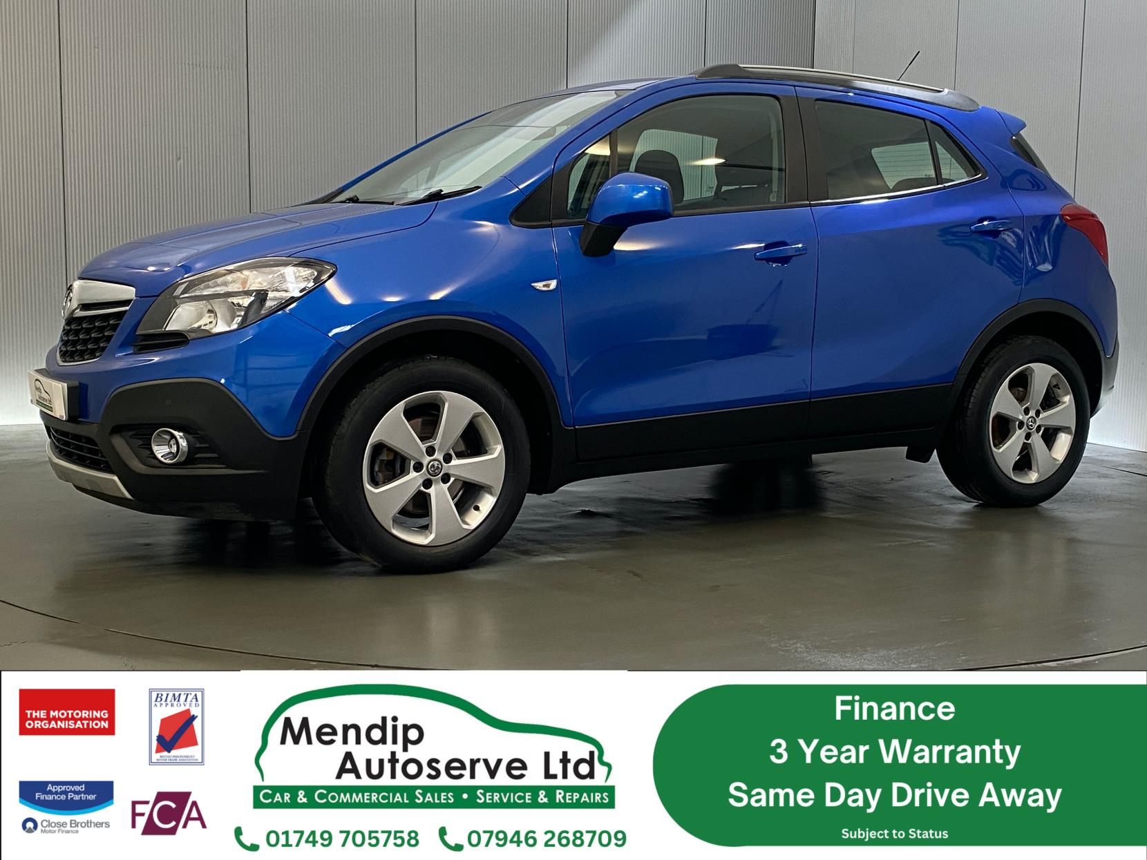 Vauxhall Mokka 1.6 CDTi ecoFLEX Tech Line SUV 5dr Diesel Manual 2WD Euro 6 (s/s) (136 ps)