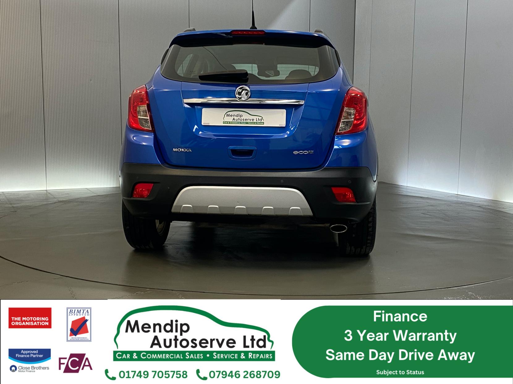 Vauxhall Mokka 1.6 CDTi ecoFLEX Tech Line SUV 5dr Diesel Manual 2WD Euro 6 (s/s) (136 ps)