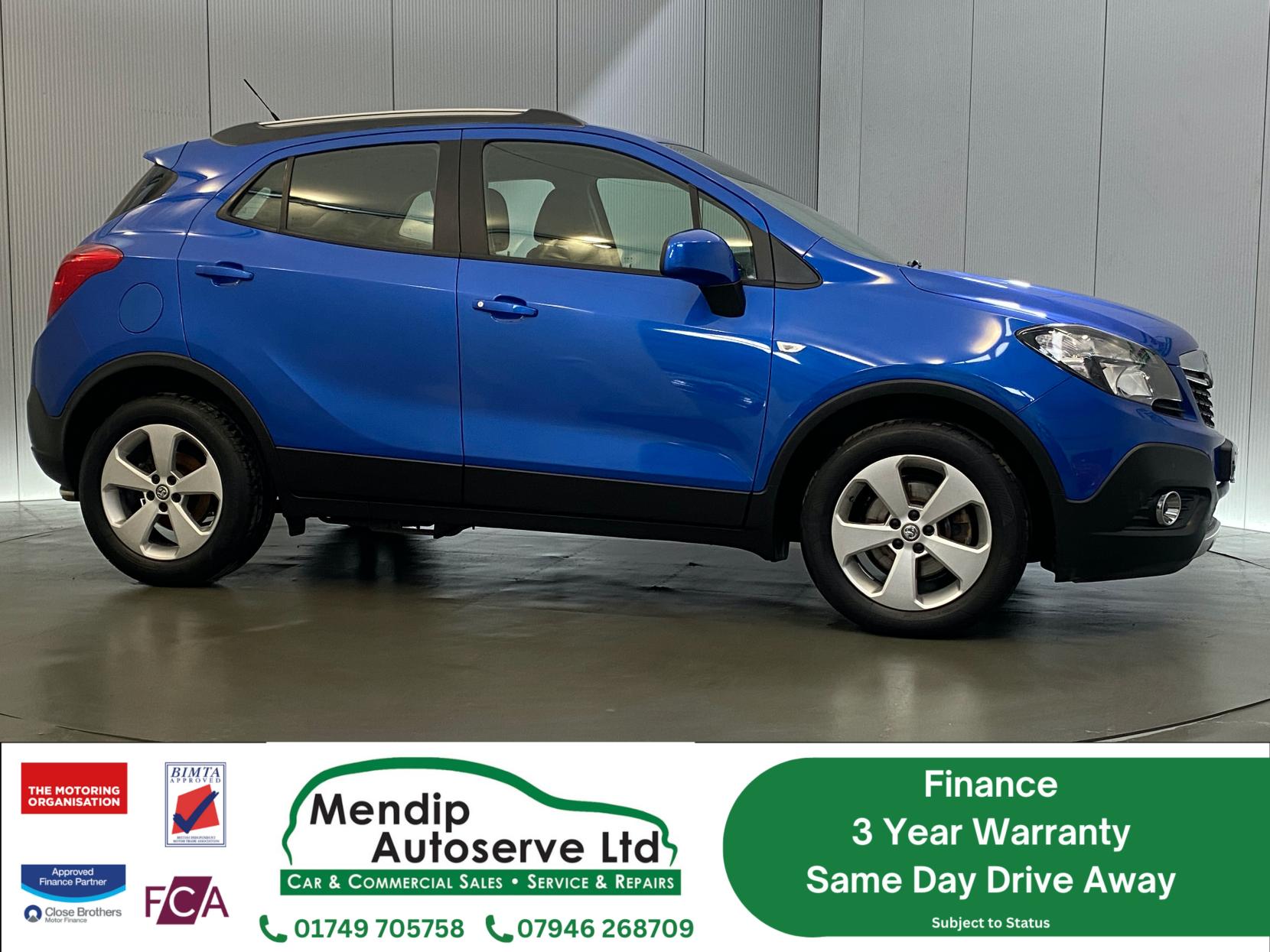 Vauxhall Mokka 1.6 CDTi ecoFLEX Tech Line SUV 5dr Diesel Manual 2WD Euro 6 (s/s) (136 ps)