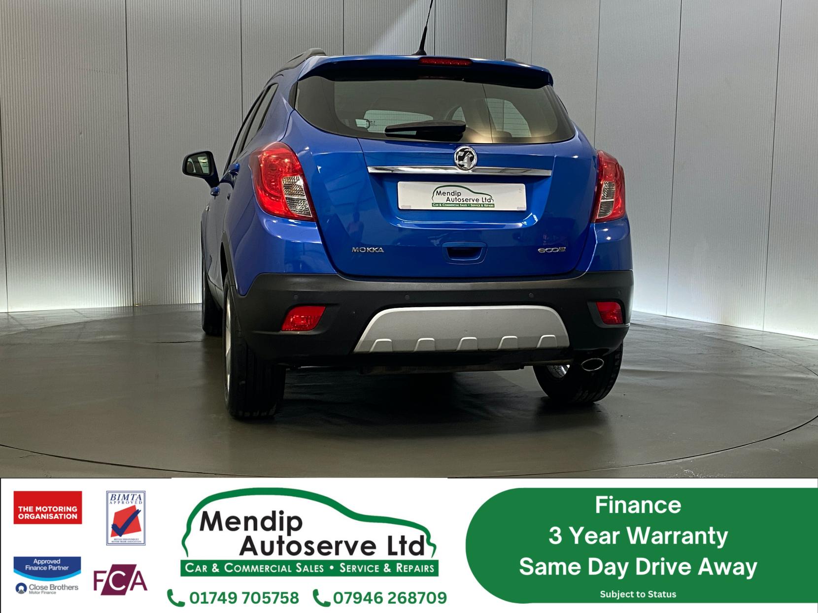 Vauxhall Mokka 1.6 CDTi ecoFLEX Tech Line SUV 5dr Diesel Manual 2WD Euro 6 (s/s) (136 ps)