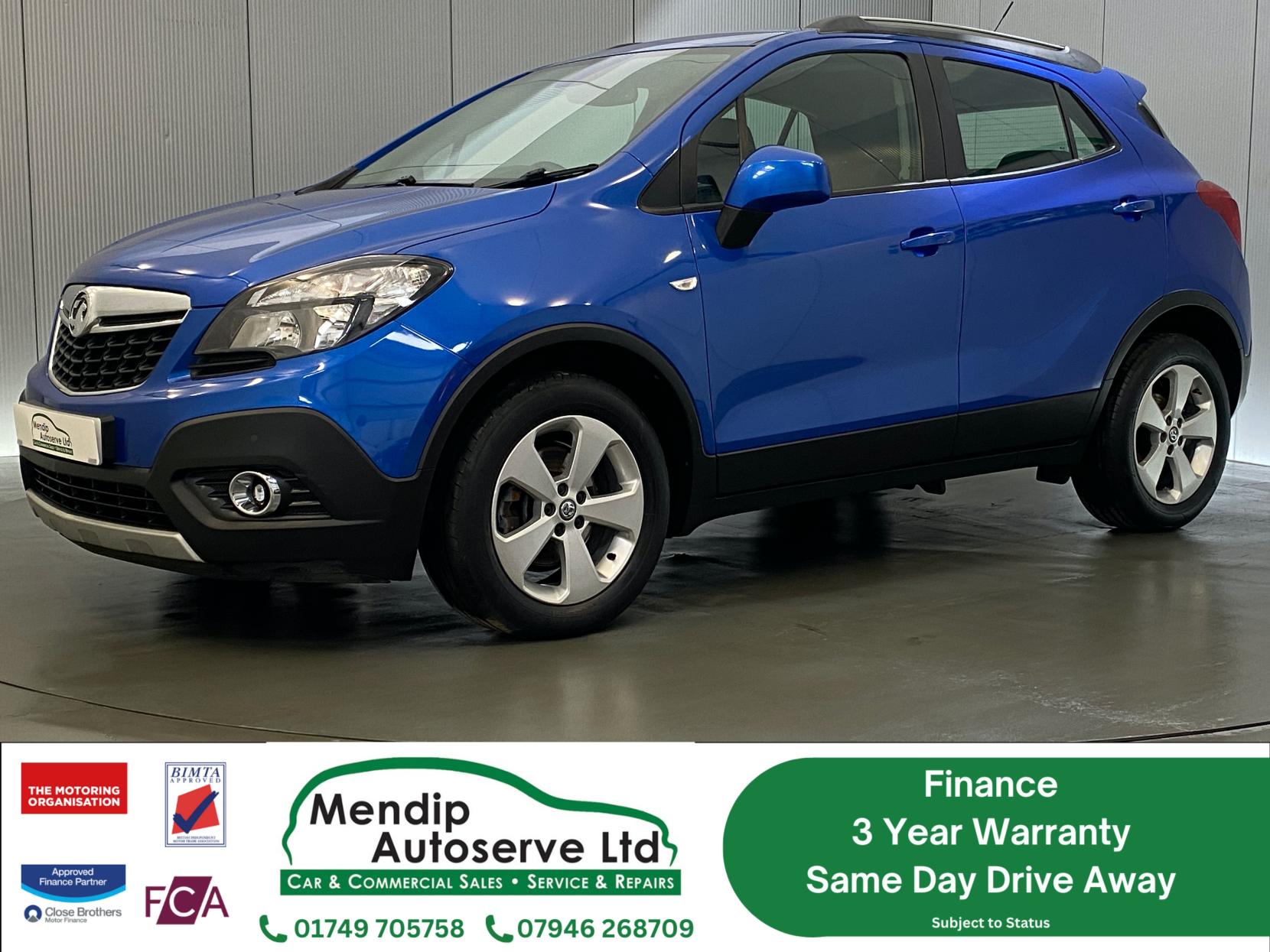 Vauxhall Mokka 1.6 CDTi ecoFLEX Tech Line SUV 5dr Diesel Manual 2WD Euro 6 (s/s) (136 ps)
