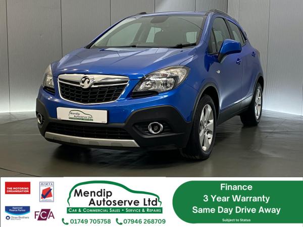 Vauxhall Mokka 1.6 CDTi ecoFLEX Tech Line SUV 5dr Diesel Manual 2WD Euro 6 (s/s) (136 ps)