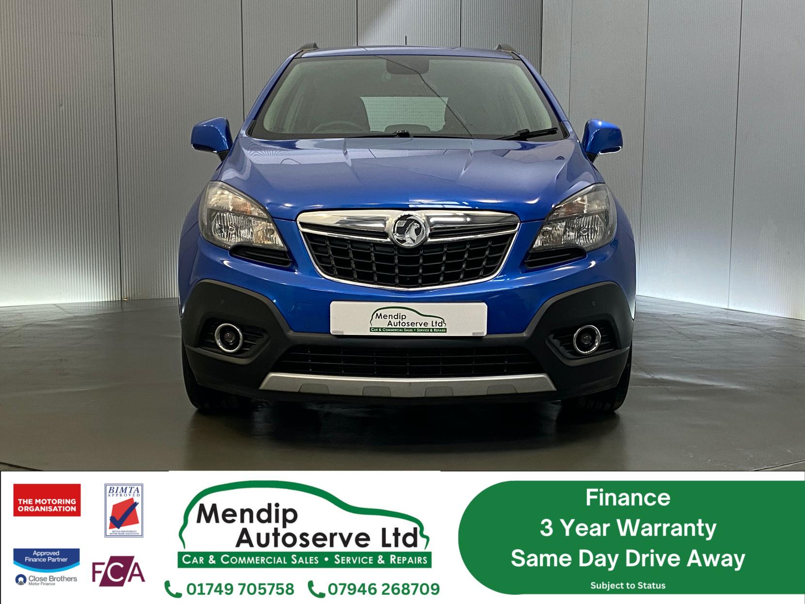 Vauxhall Mokka 1.6 CDTi ecoFLEX Tech Line SUV 5dr Diesel Manual 2WD Euro 6 (s/s) (136 ps)