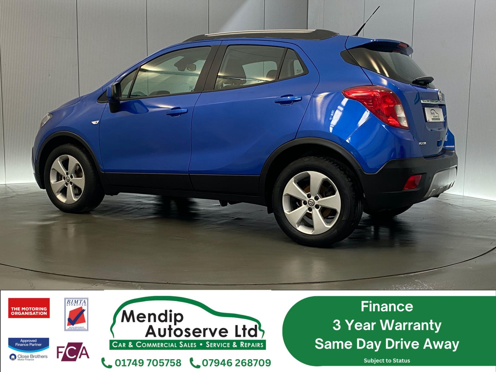 Vauxhall Mokka 1.6 CDTi ecoFLEX Tech Line SUV 5dr Diesel Manual 2WD Euro 6 (s/s) (136 ps)