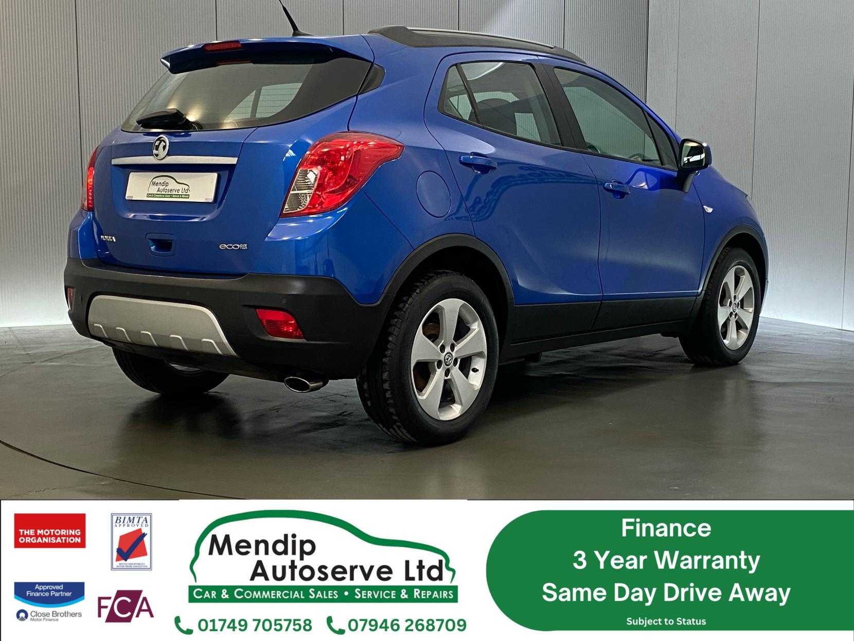 Vauxhall Mokka 1.6 CDTi ecoFLEX Tech Line SUV 5dr Diesel Manual 2WD Euro 6 (s/s) (136 ps)