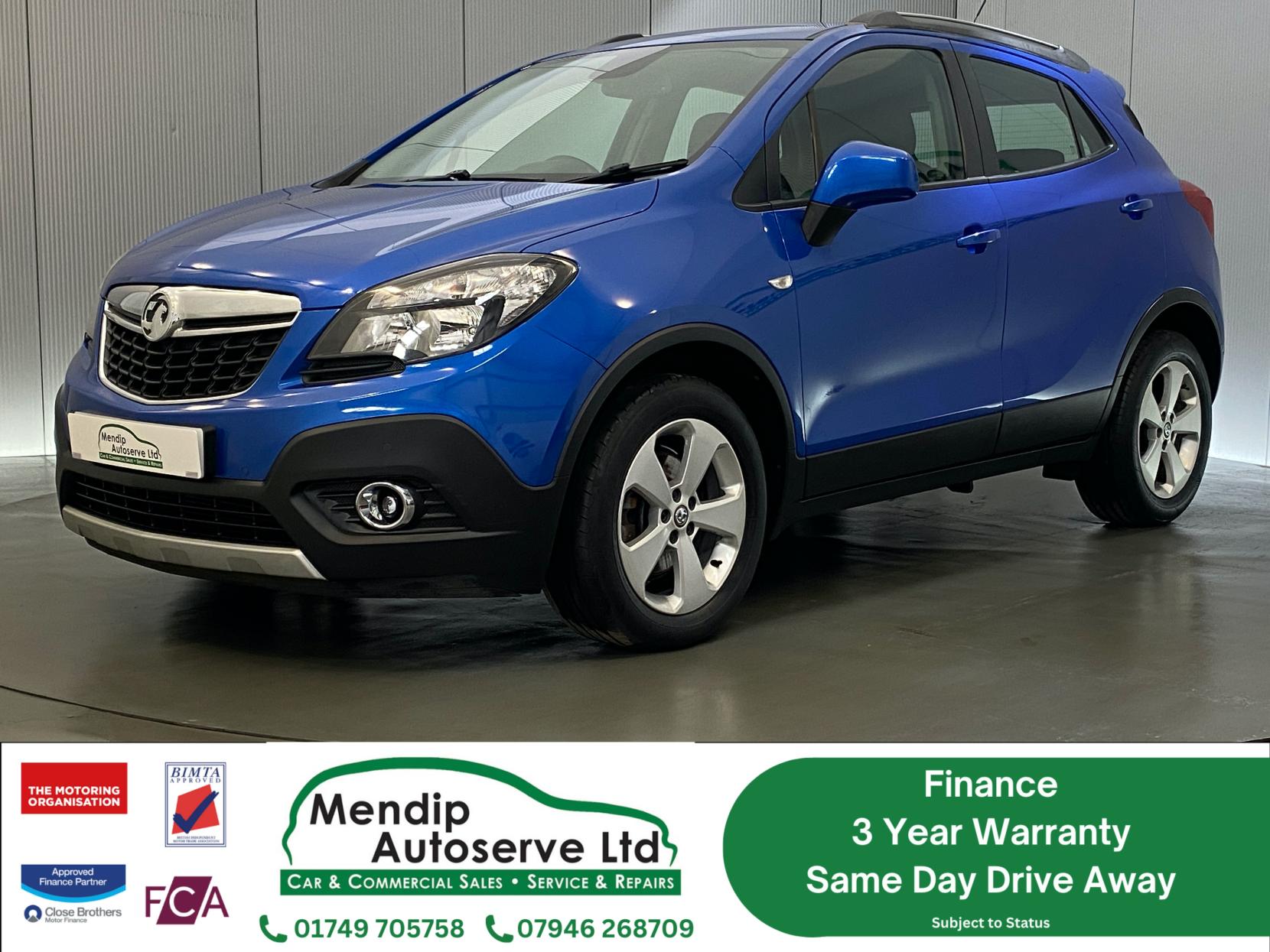 Vauxhall Mokka 1.6 CDTi ecoFLEX Tech Line SUV 5dr Diesel Manual 2WD Euro 6 (s/s) (136 ps)