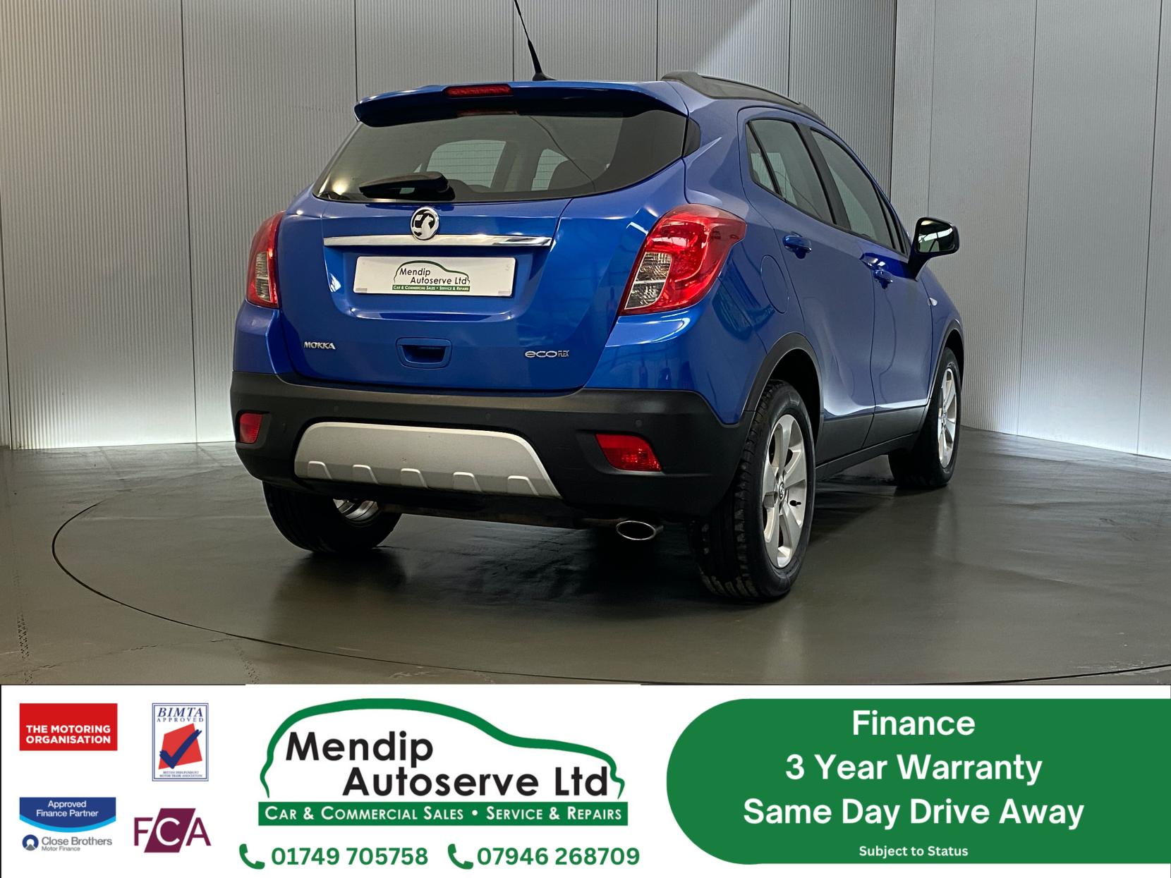 Vauxhall Mokka 1.6 CDTi ecoFLEX Tech Line SUV 5dr Diesel Manual 2WD Euro 6 (s/s) (136 ps)