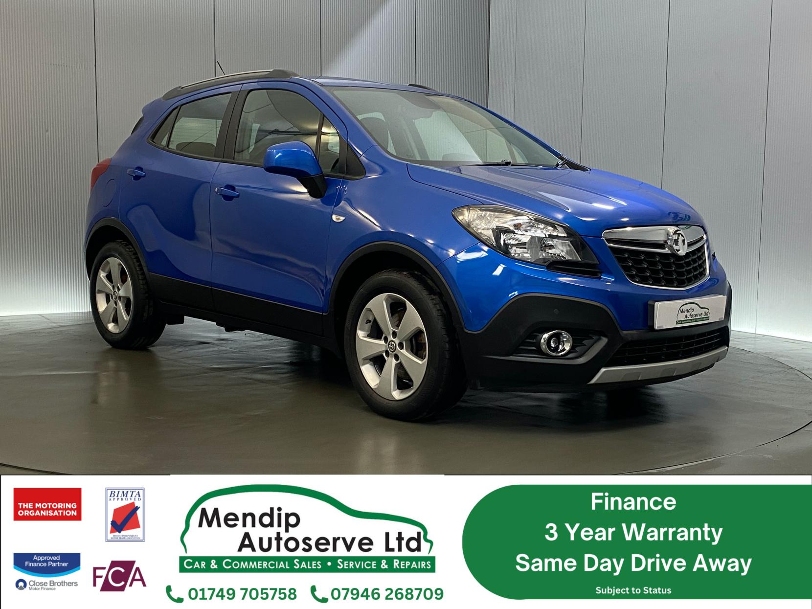 Vauxhall Mokka 1.6 CDTi ecoFLEX Tech Line SUV 5dr Diesel Manual 2WD Euro 6 (s/s) (136 ps)