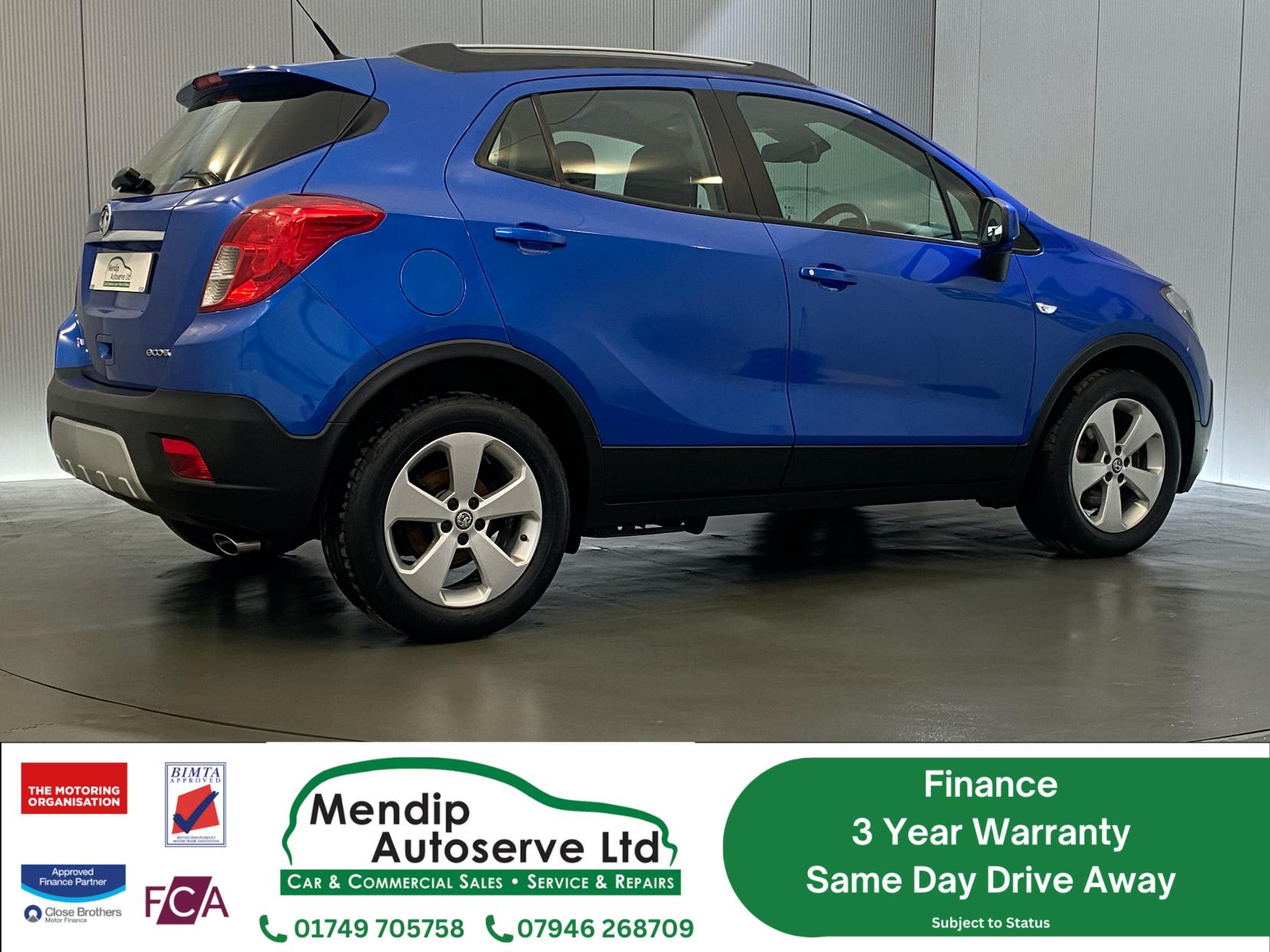 Vauxhall Mokka 1.6 CDTi ecoFLEX Tech Line SUV 5dr Diesel Manual 2WD Euro 6 (s/s) (136 ps)