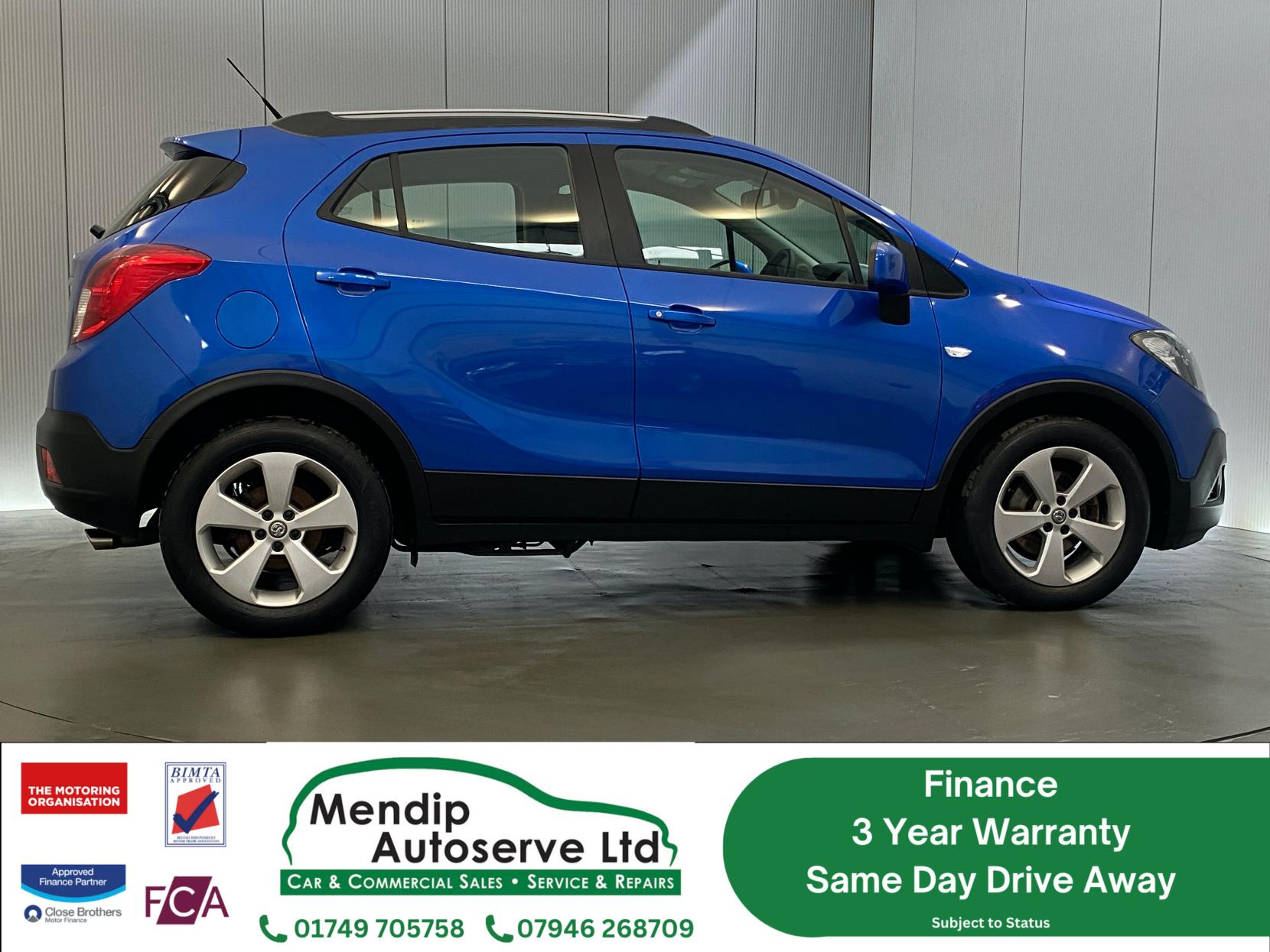 Vauxhall Mokka 1.6 CDTi ecoFLEX Tech Line SUV 5dr Diesel Manual 2WD Euro 6 (s/s) (136 ps)