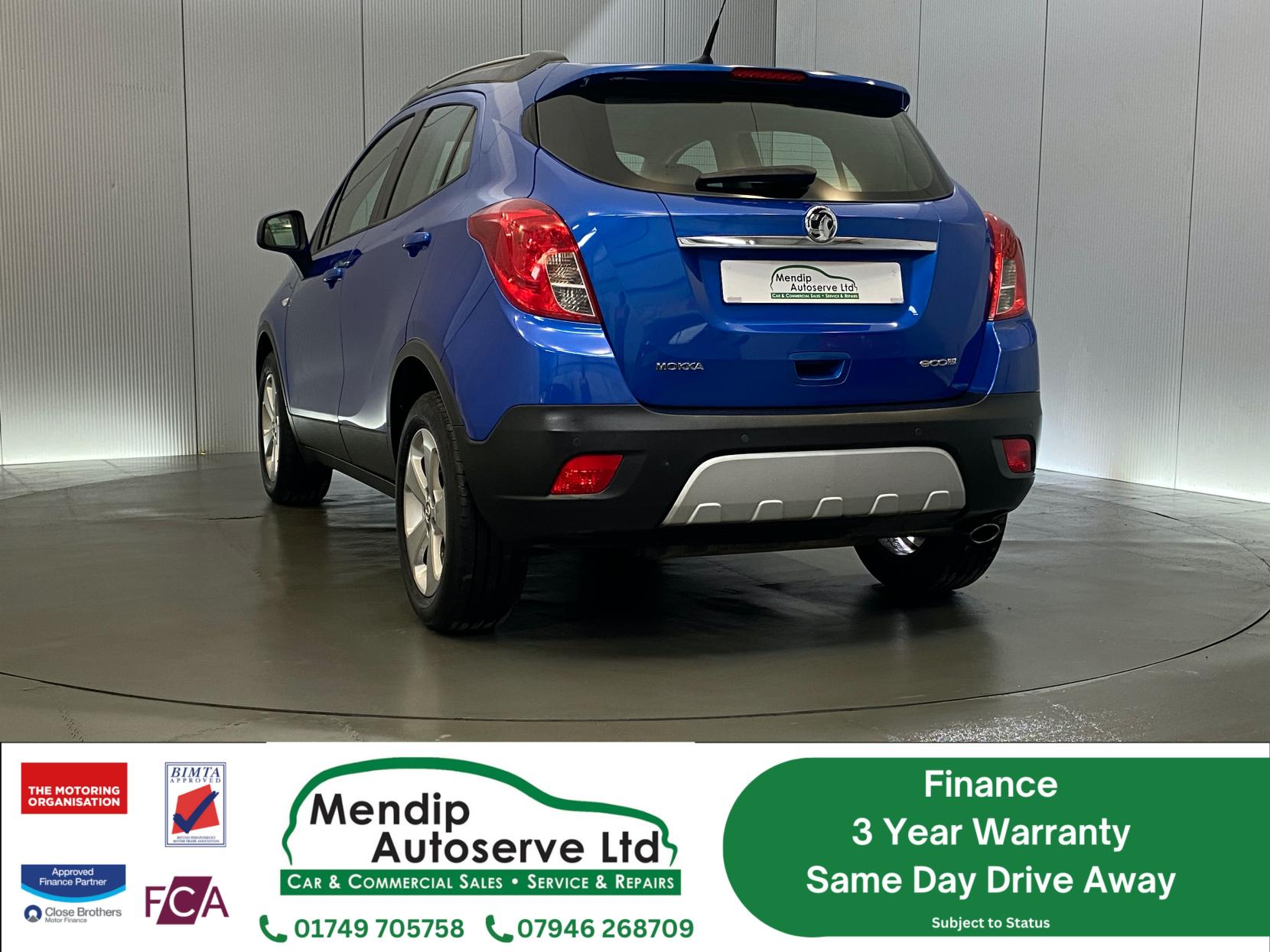 Vauxhall Mokka 1.6 CDTi ecoFLEX Tech Line SUV 5dr Diesel Manual 2WD Euro 6 (s/s) (136 ps)