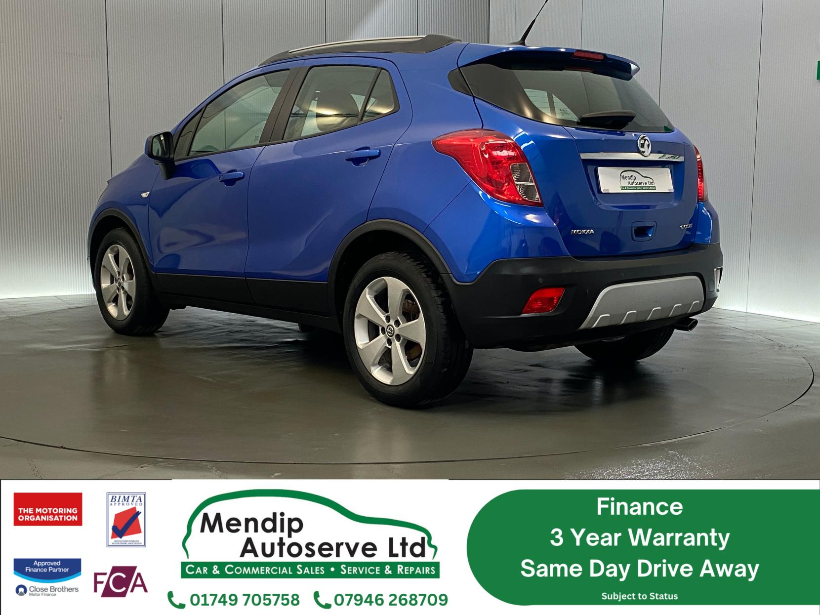 Vauxhall Mokka 1.6 CDTi ecoFLEX Tech Line SUV 5dr Diesel Manual 2WD Euro 6 (s/s) (136 ps)