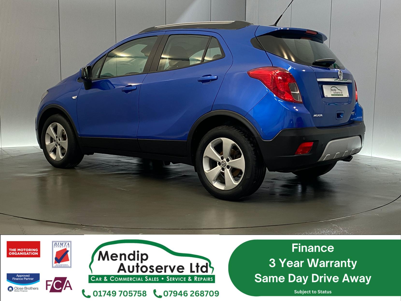 Vauxhall Mokka 1.6 CDTi ecoFLEX Tech Line SUV 5dr Diesel Manual 2WD Euro 6 (s/s) (136 ps)