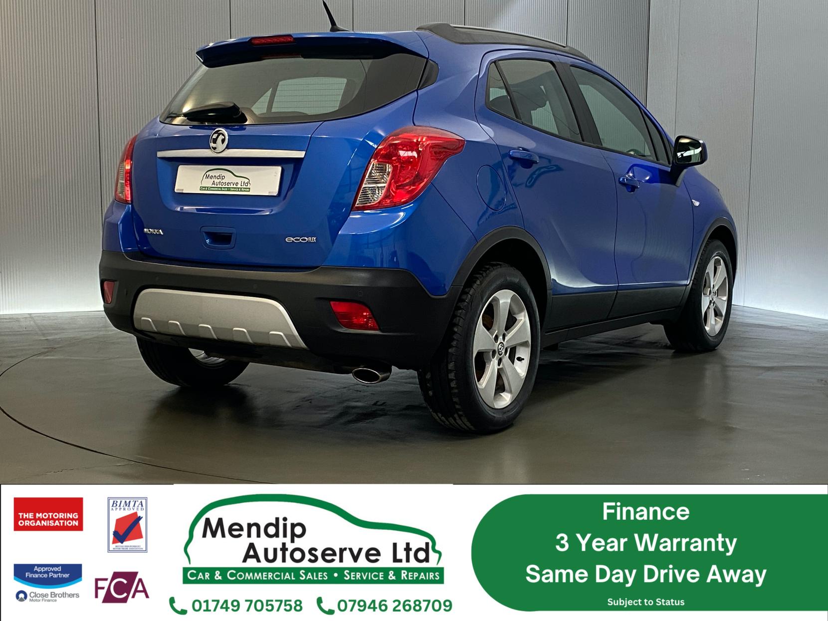 Vauxhall Mokka 1.6 CDTi ecoFLEX Tech Line SUV 5dr Diesel Manual 2WD Euro 6 (s/s) (136 ps)