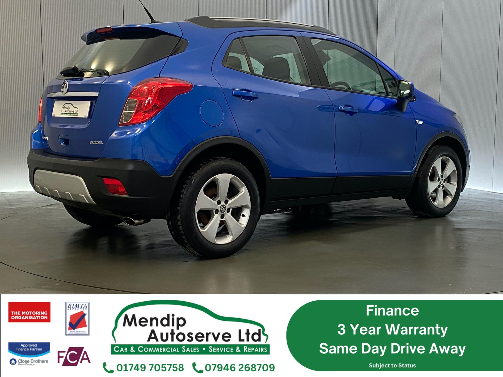 Vauxhall Mokka 1.6 CDTi ecoFLEX Tech Line SUV 5dr Diesel Manual 2WD Euro 6 (s/s) (136 ps)