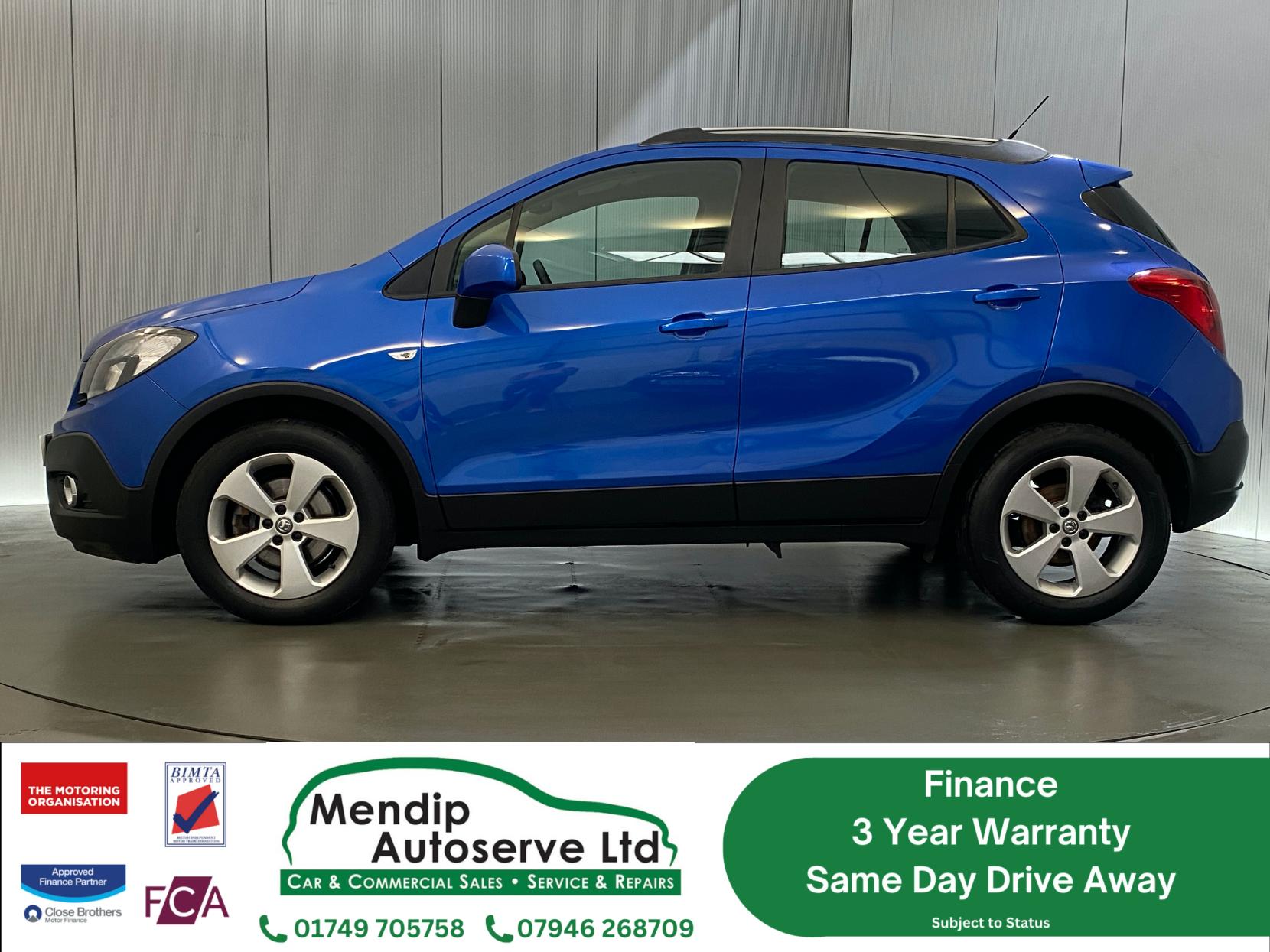 Vauxhall Mokka 1.6 CDTi ecoFLEX Tech Line SUV 5dr Diesel Manual 2WD Euro 6 (s/s) (136 ps)
