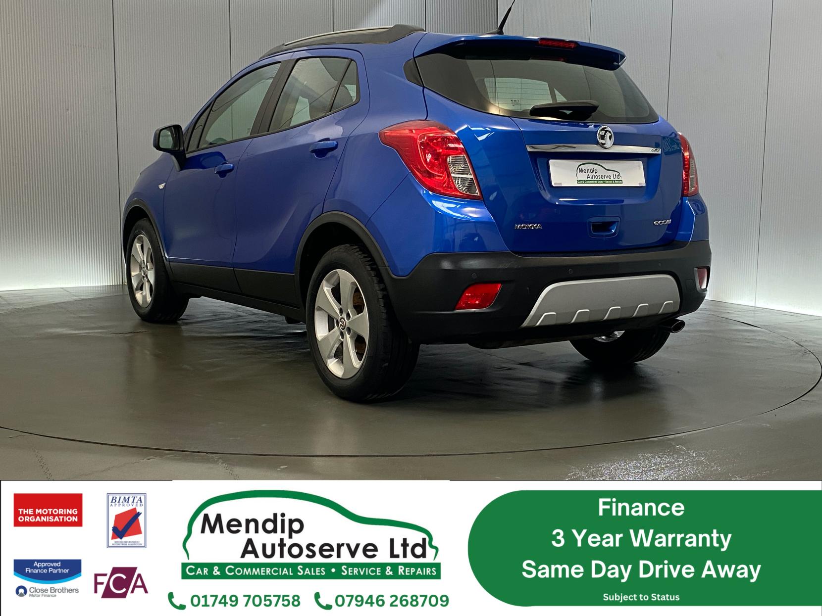 Vauxhall Mokka 1.6 CDTi ecoFLEX Tech Line SUV 5dr Diesel Manual 2WD Euro 6 (s/s) (136 ps)