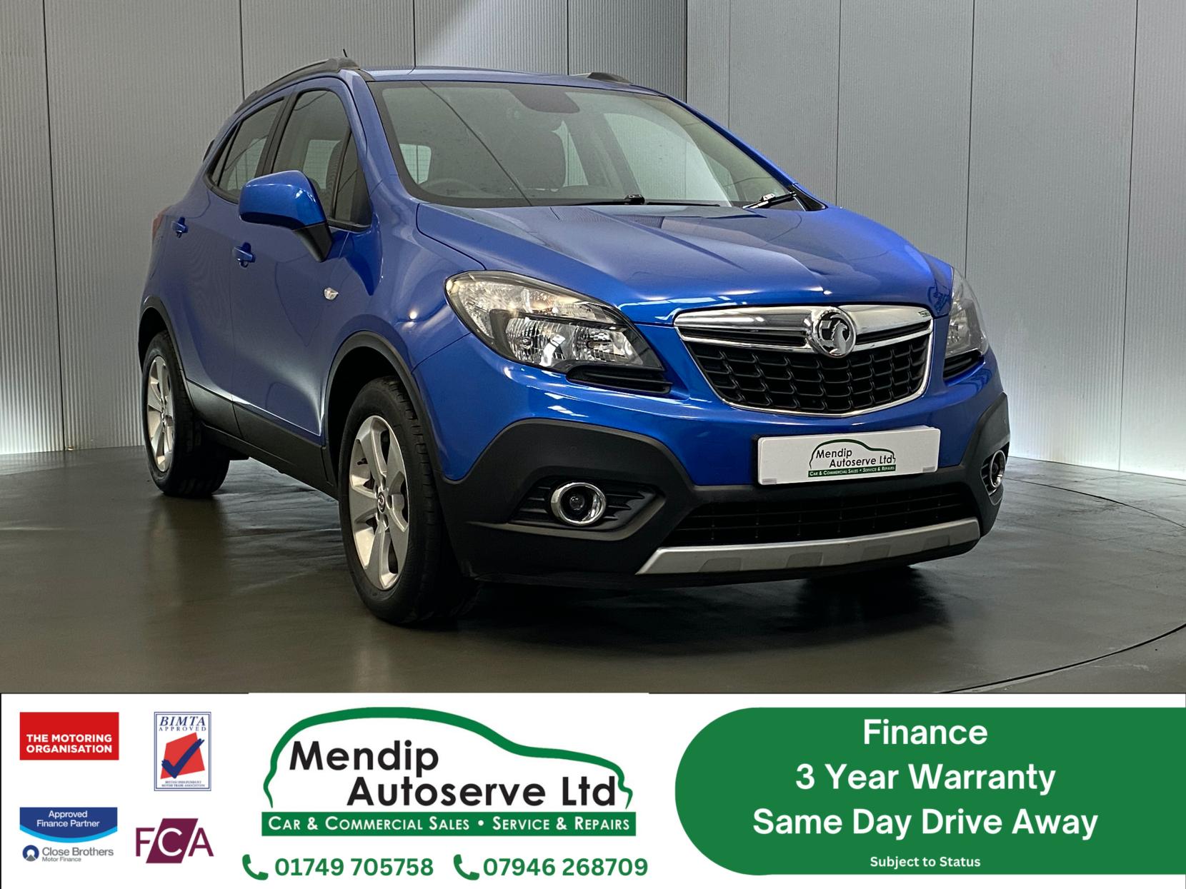 Vauxhall Mokka 1.6 CDTi ecoFLEX Tech Line SUV 5dr Diesel Manual 2WD Euro 6 (s/s) (136 ps)