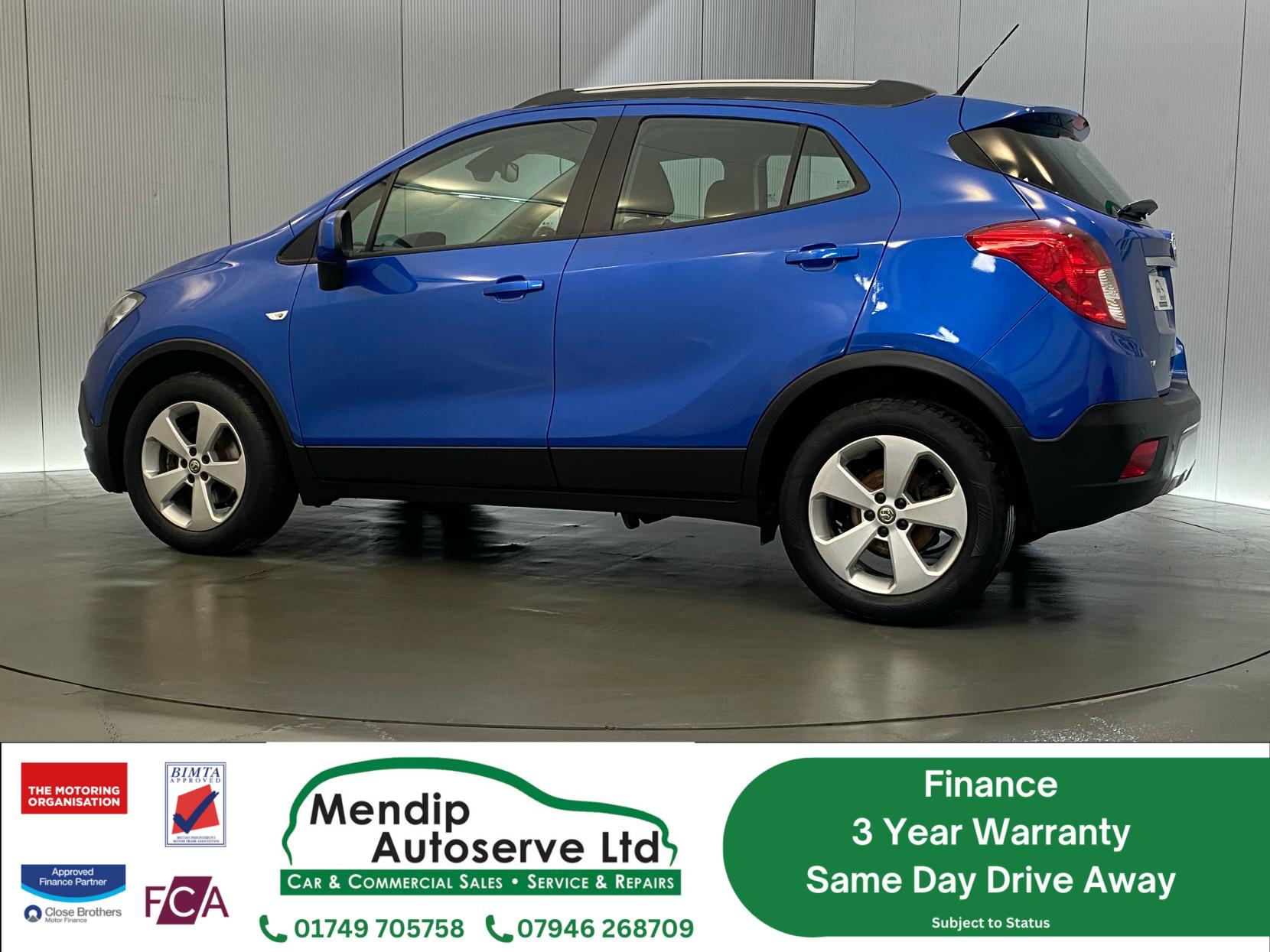 Vauxhall Mokka 1.6 CDTi ecoFLEX Tech Line SUV 5dr Diesel Manual 2WD Euro 6 (s/s) (136 ps)