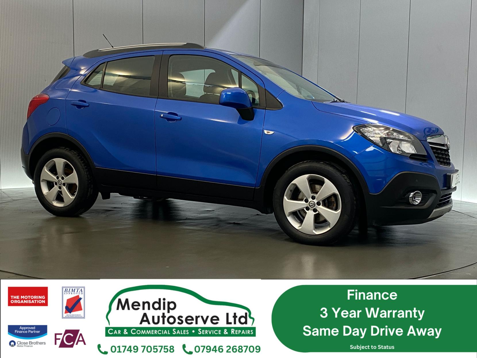 Vauxhall Mokka 1.6 CDTi ecoFLEX Tech Line SUV 5dr Diesel Manual 2WD Euro 6 (s/s) (136 ps)