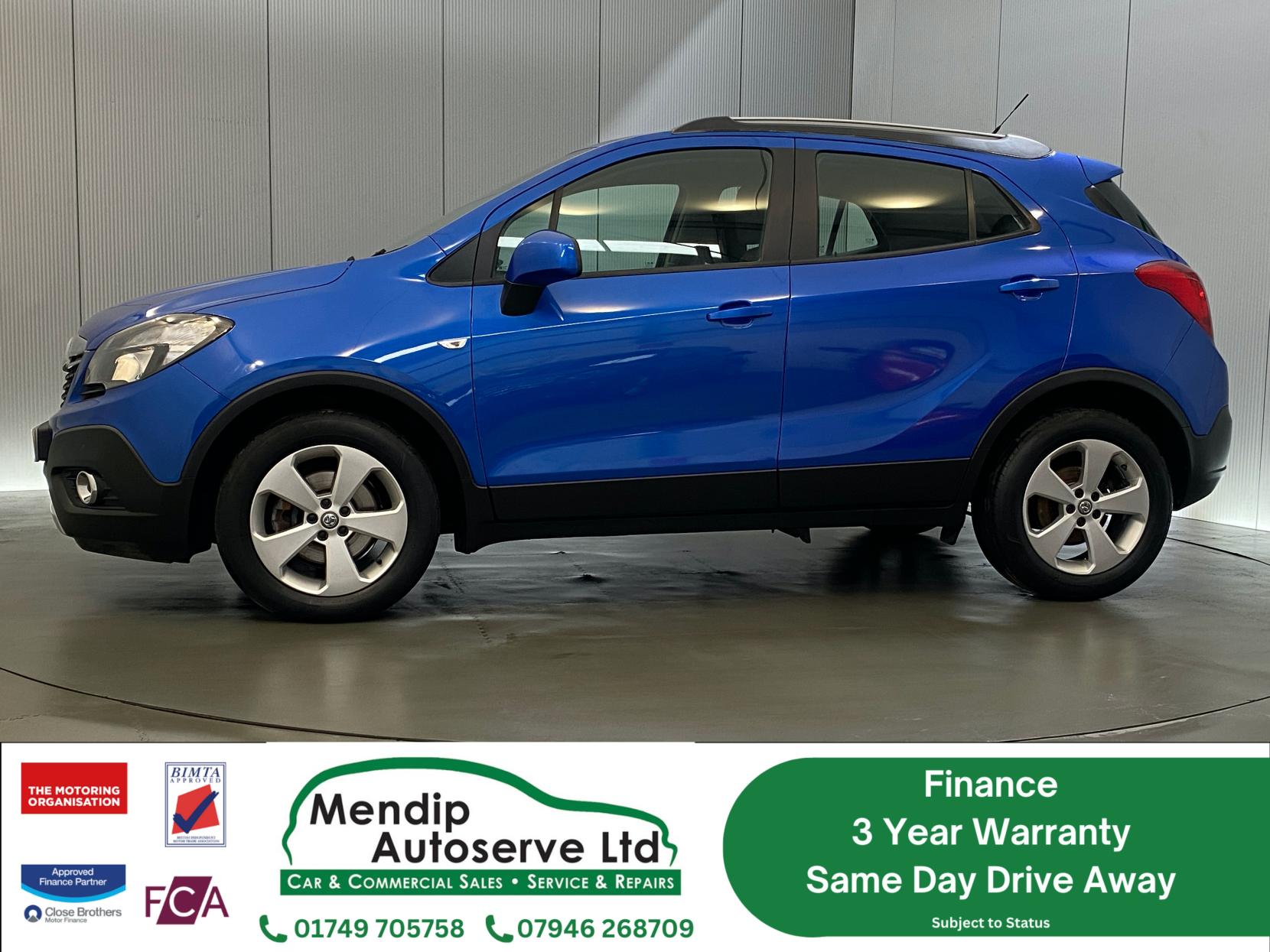 Vauxhall Mokka 1.6 CDTi ecoFLEX Tech Line SUV 5dr Diesel Manual 2WD Euro 6 (s/s) (136 ps)