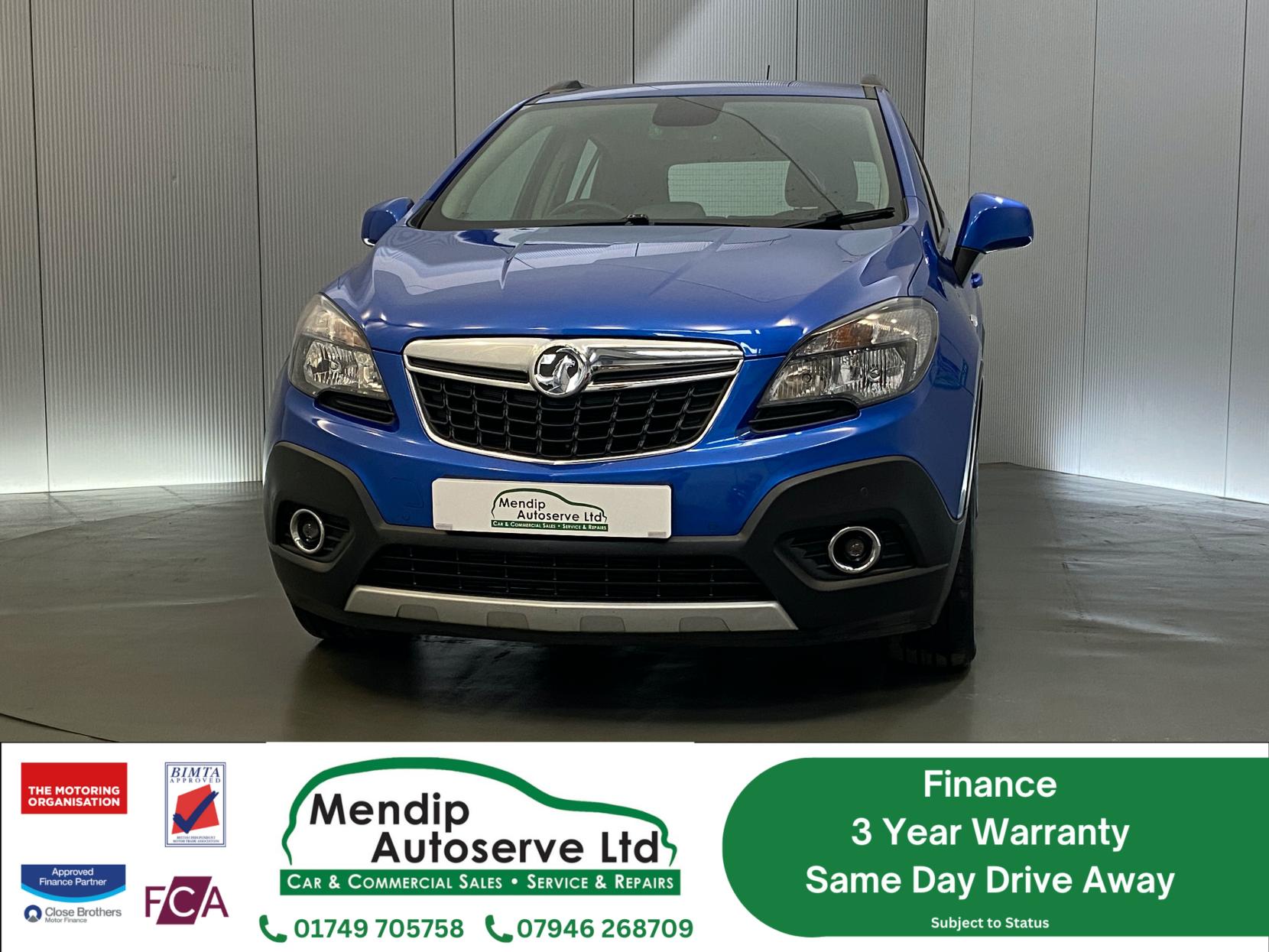 Vauxhall Mokka 1.6 CDTi ecoFLEX Tech Line SUV 5dr Diesel Manual 2WD Euro 6 (s/s) (136 ps)