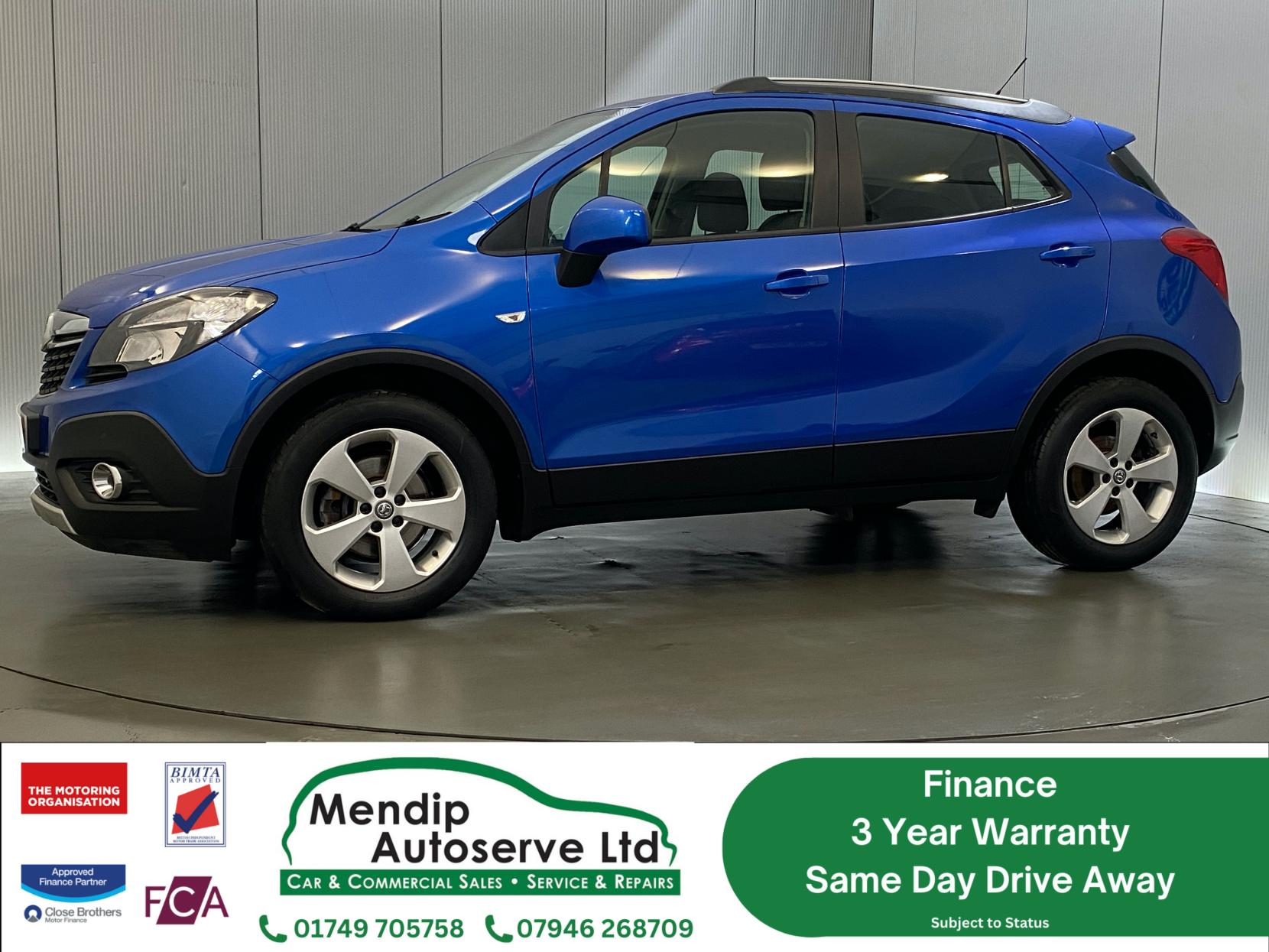 Vauxhall Mokka 1.6 CDTi ecoFLEX Tech Line SUV 5dr Diesel Manual 2WD Euro 6 (s/s) (136 ps)