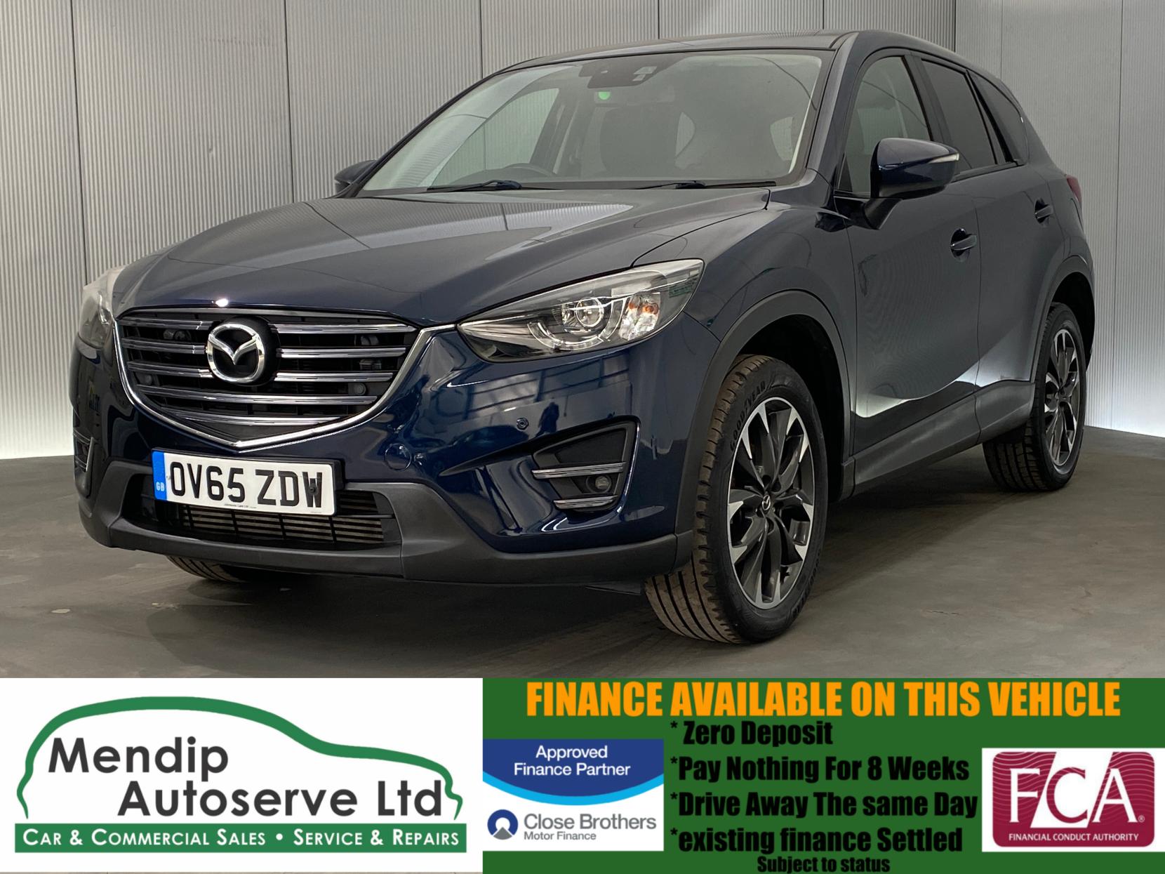 Mazda CX-5 2.2 SKYACTIV-D Sport Nav SUV 5dr Diesel Manual 4WD Euro 6 (s/s) (175 ps)