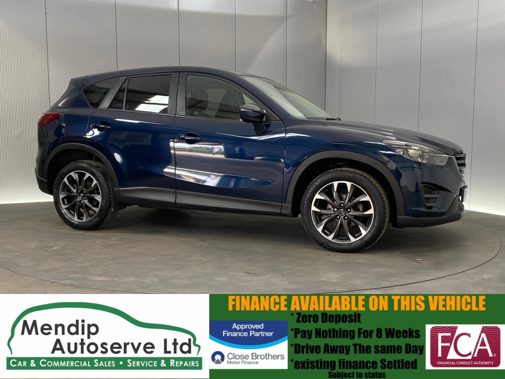 Mazda CX-5 2.2 SKYACTIV-D Sport Nav SUV 5dr Diesel Manual 4WD Euro 6 (s/s) (175 ps)