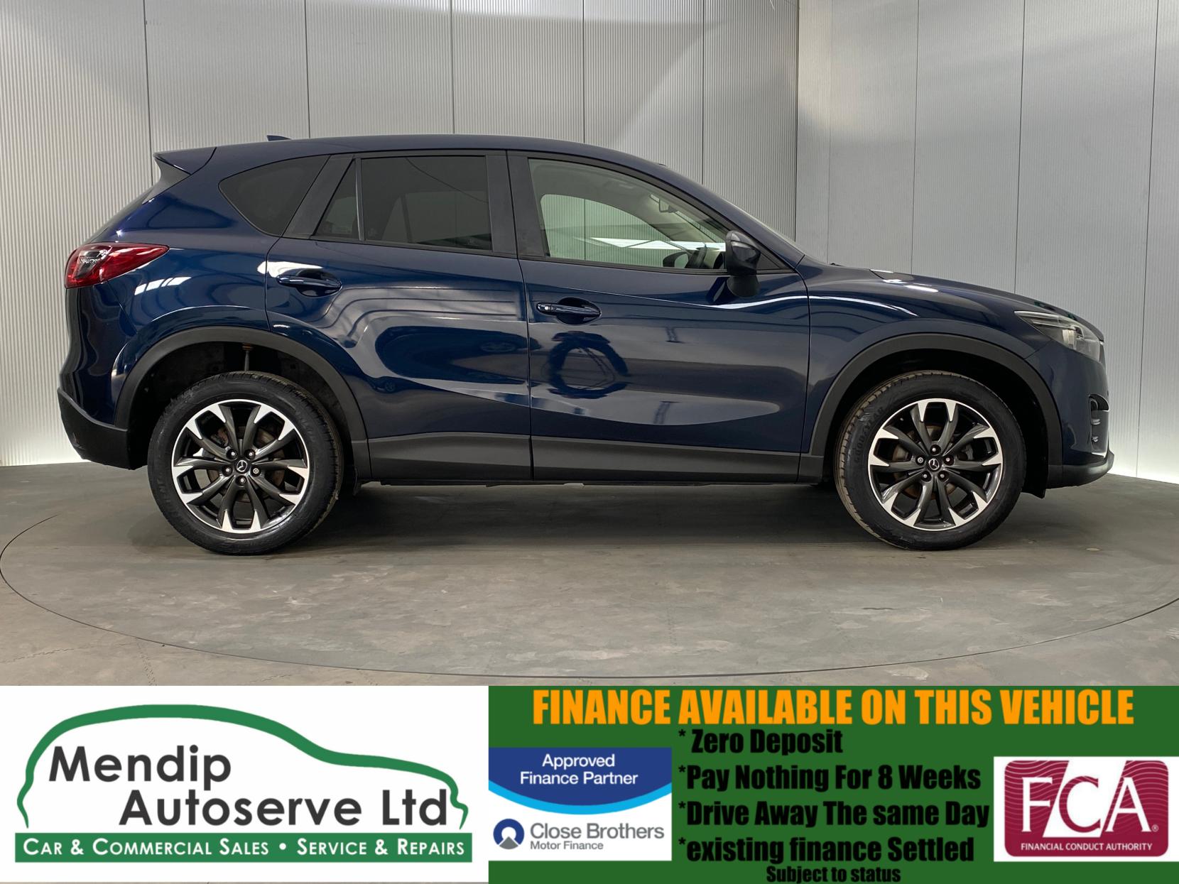 Mazda CX-5 2.2 SKYACTIV-D Sport Nav SUV 5dr Diesel Manual 4WD Euro 6 (s/s) (175 ps)