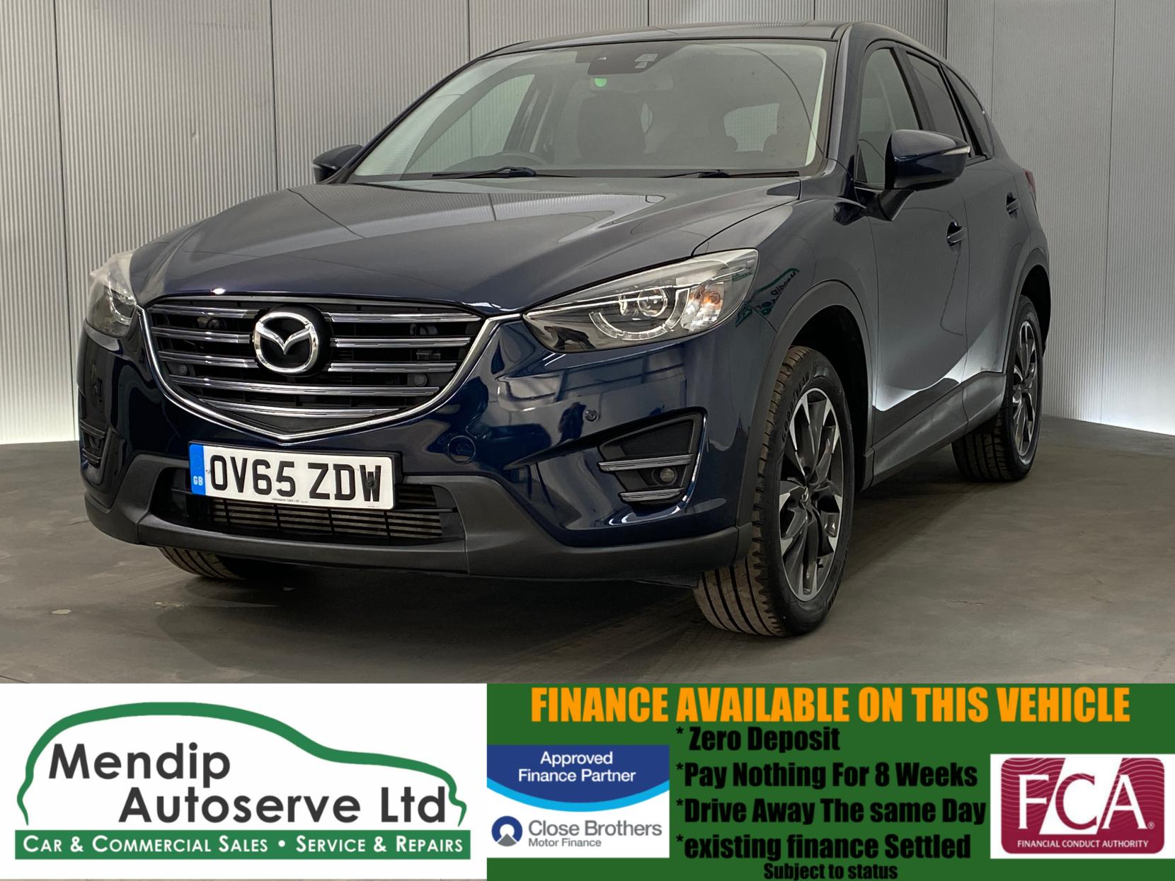 Mazda CX-5 2.2 SKYACTIV-D Sport Nav SUV 5dr Diesel Manual 4WD Euro 6 (s/s) (175 ps)