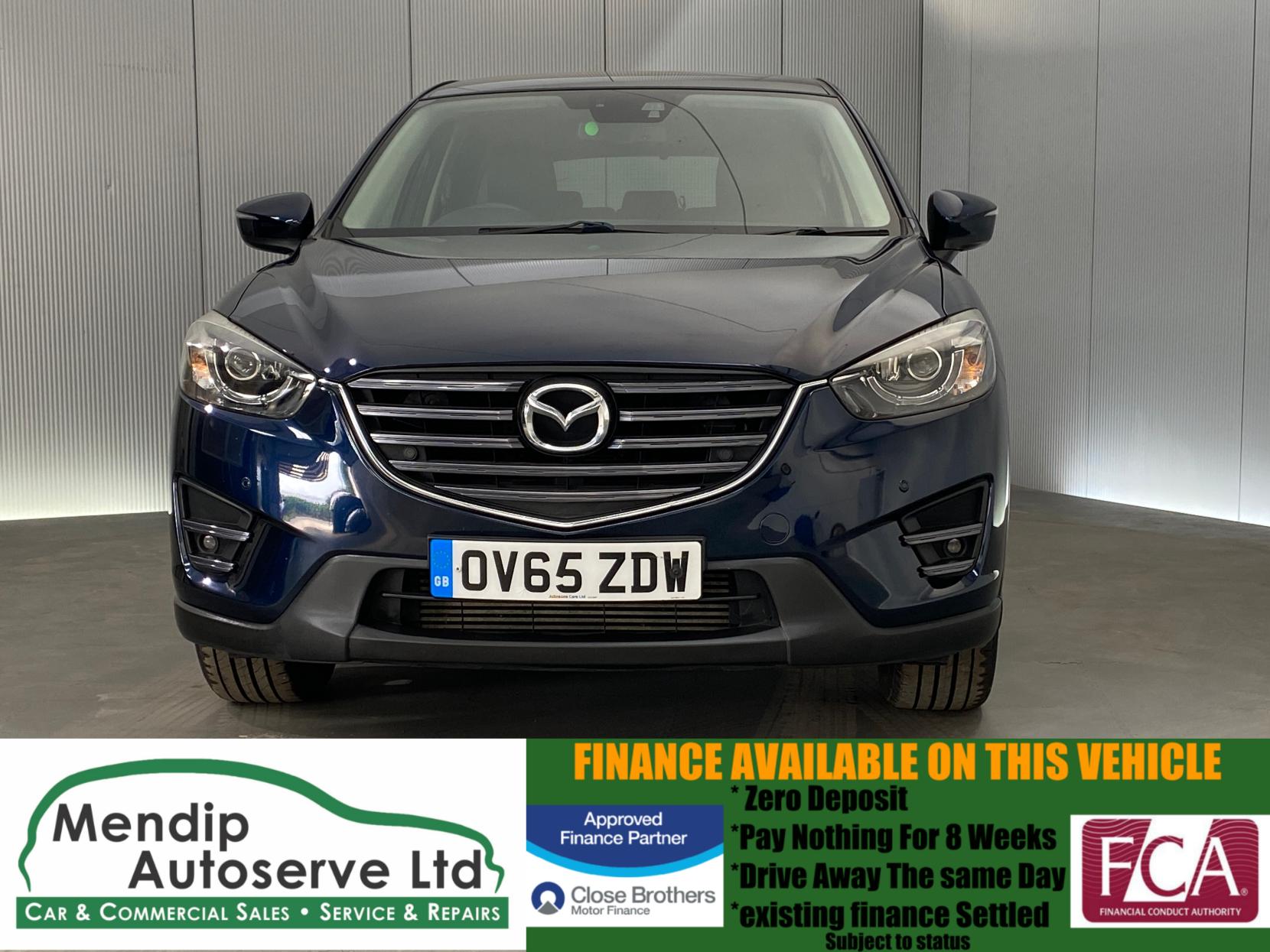 Mazda CX-5 2.2 SKYACTIV-D Sport Nav SUV 5dr Diesel Manual 4WD Euro 6 (s/s) (175 ps)