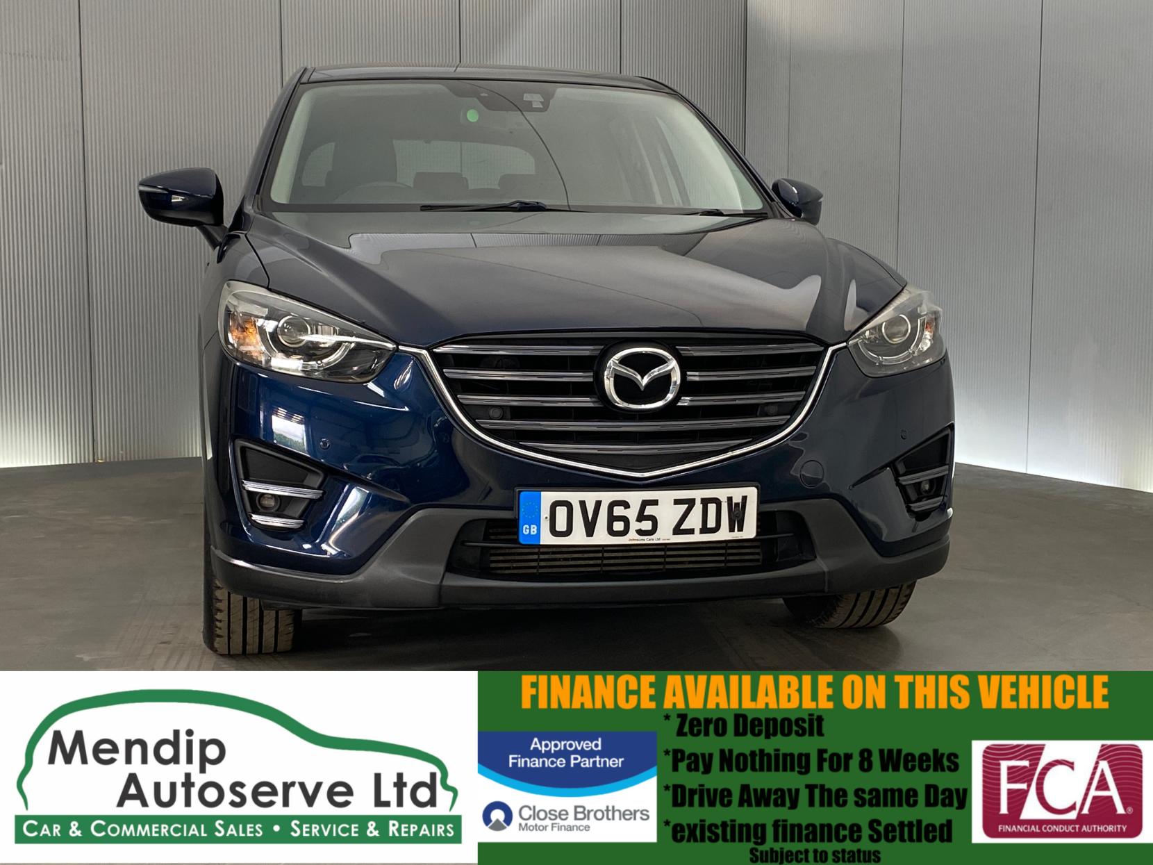 Mazda CX-5 2.2 SKYACTIV-D Sport Nav SUV 5dr Diesel Manual 4WD Euro 6 (s/s) (175 ps)