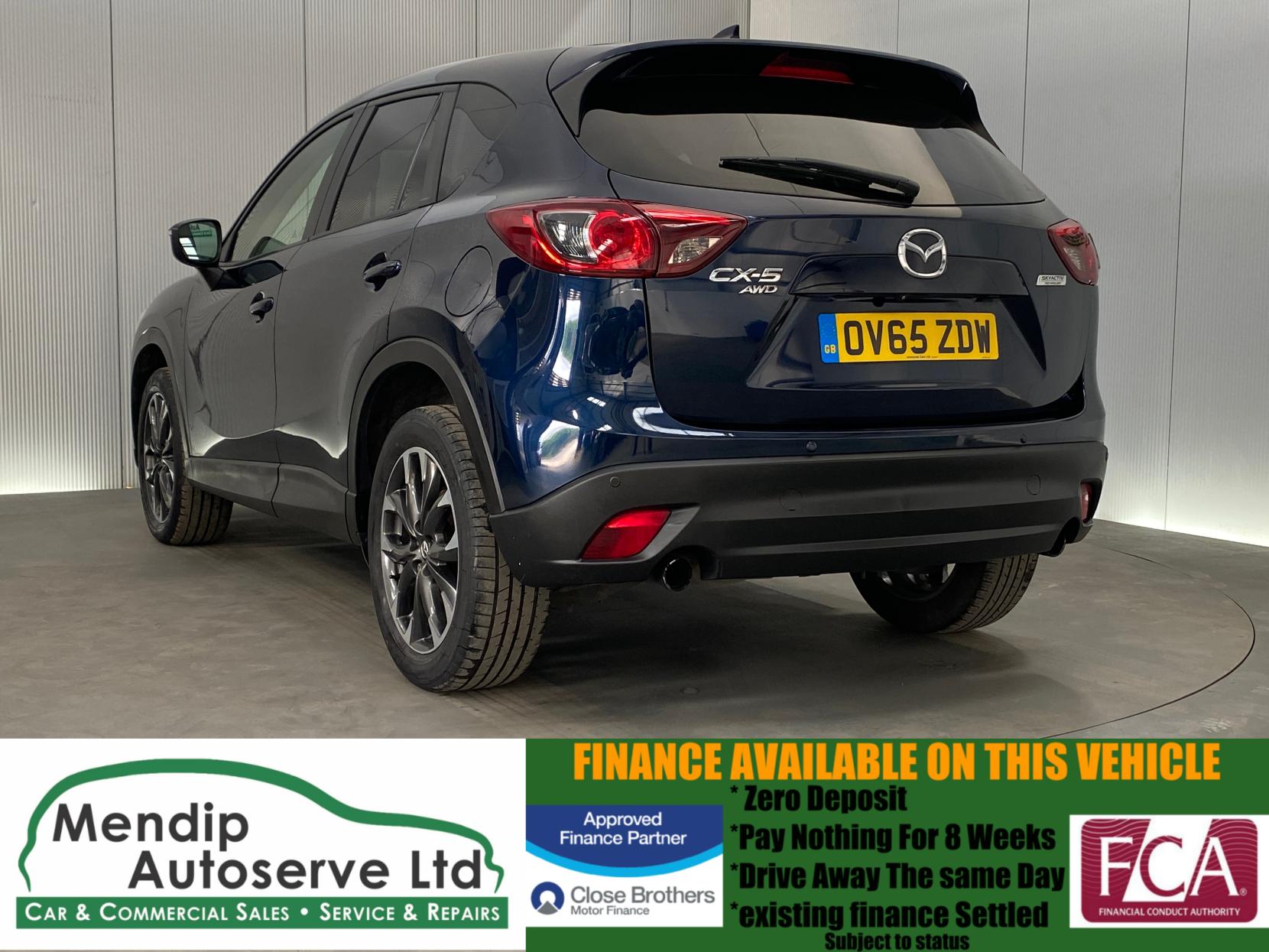 Mazda CX-5 2.2 SKYACTIV-D Sport Nav SUV 5dr Diesel Manual 4WD Euro 6 (s/s) (175 ps)